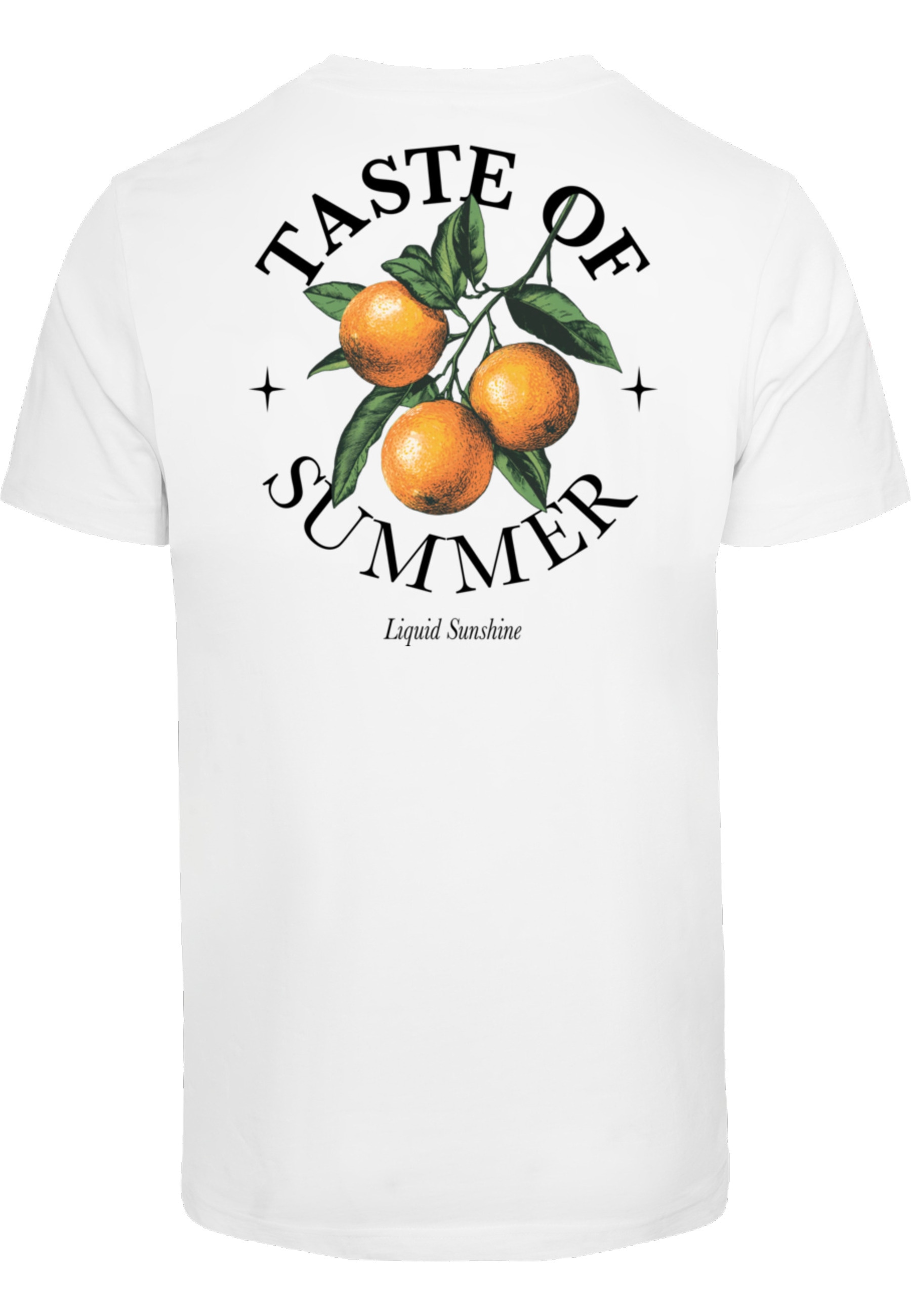 MisterTee T-Shirt »MisterTee Taste Of Summer Oranges Tee« 1 Stk.