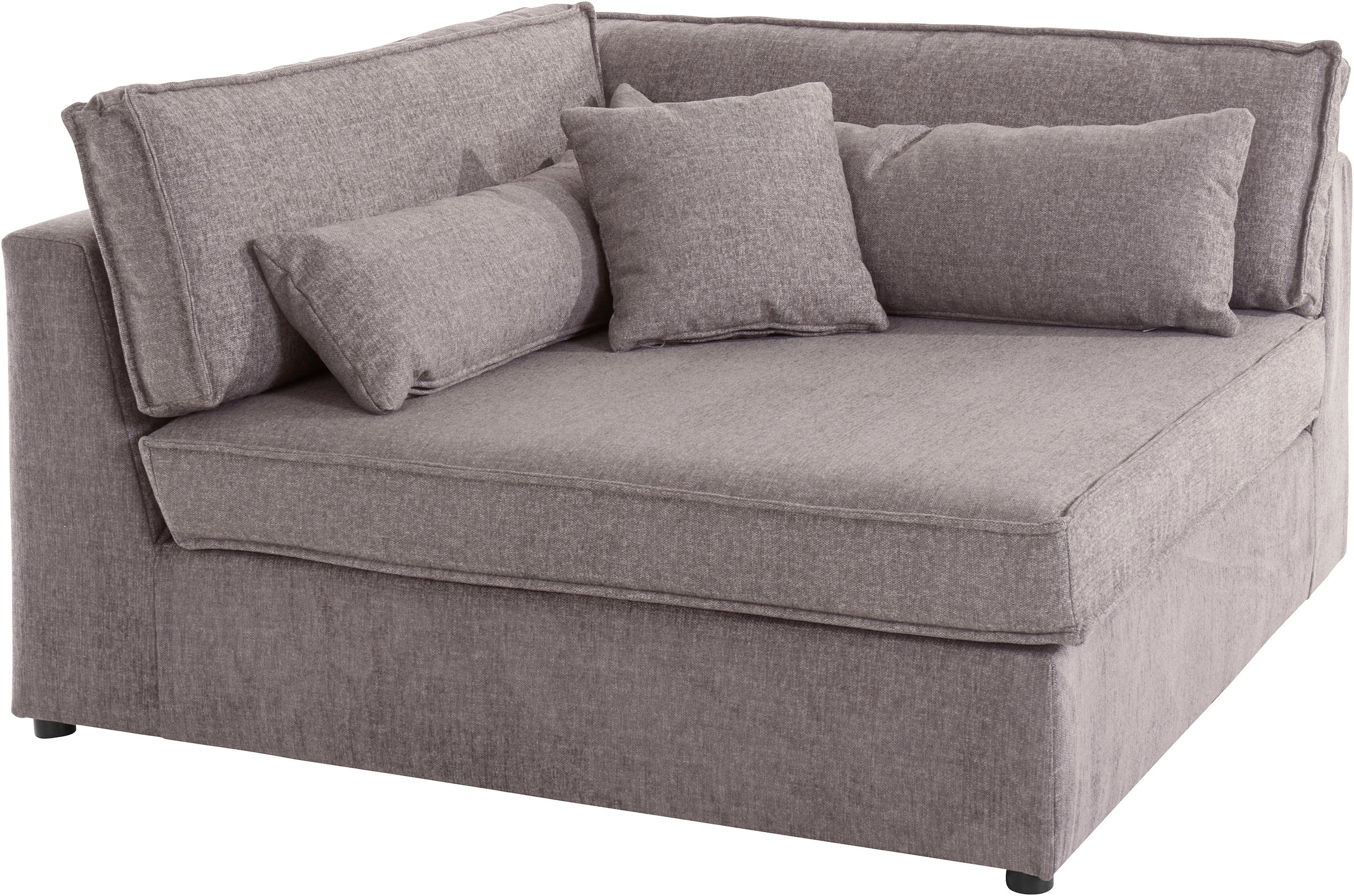 OTTO home Sofa-Eckelement "Enid" Teil eines Modulsofas, fester Sitzkomfort, günstig online kaufen
