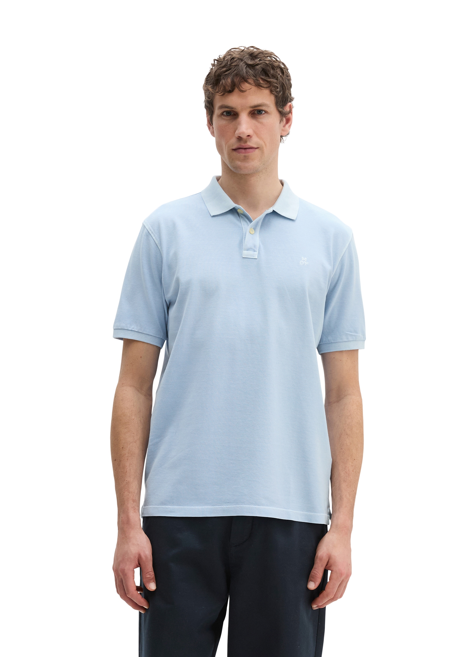 Marc OPolo Poloshirt MOP casual men POLOshirt, aus Pique