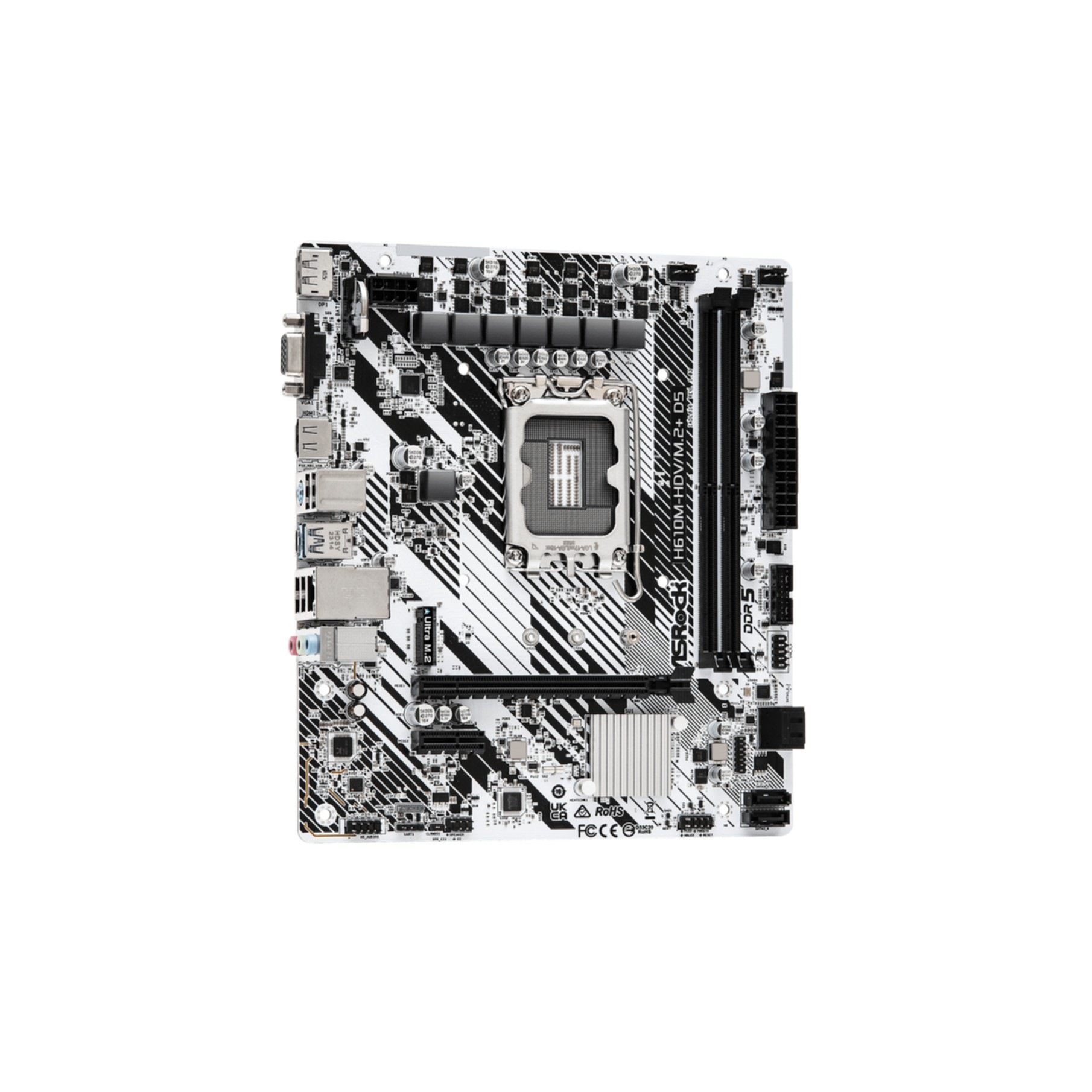 Asrock Mainboard »H610M-HDV/M.2+ D5«