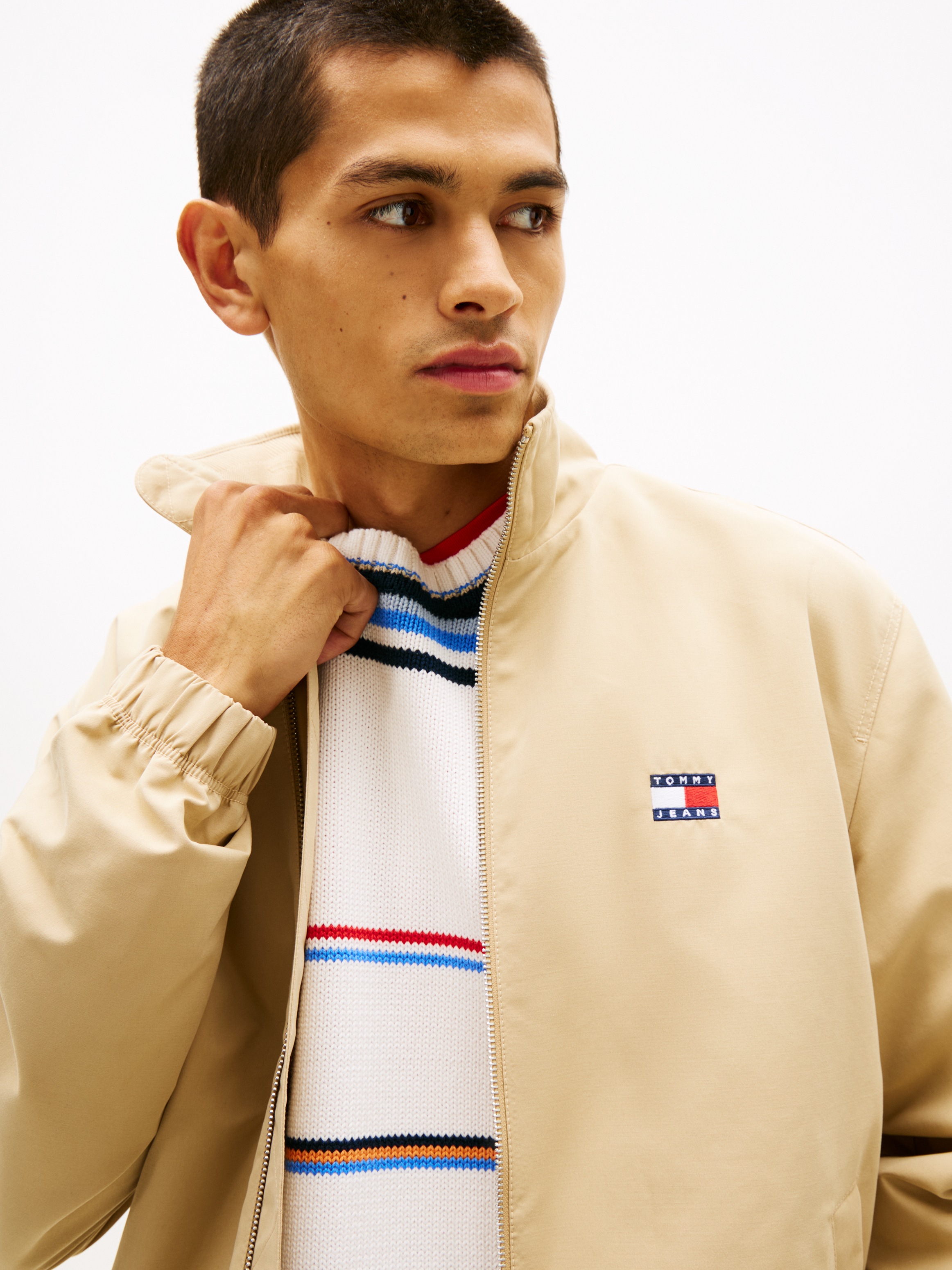 Tommy Jeans Blouson "TJM ESSENTIAL" ohne Kapuze günstig online kaufen