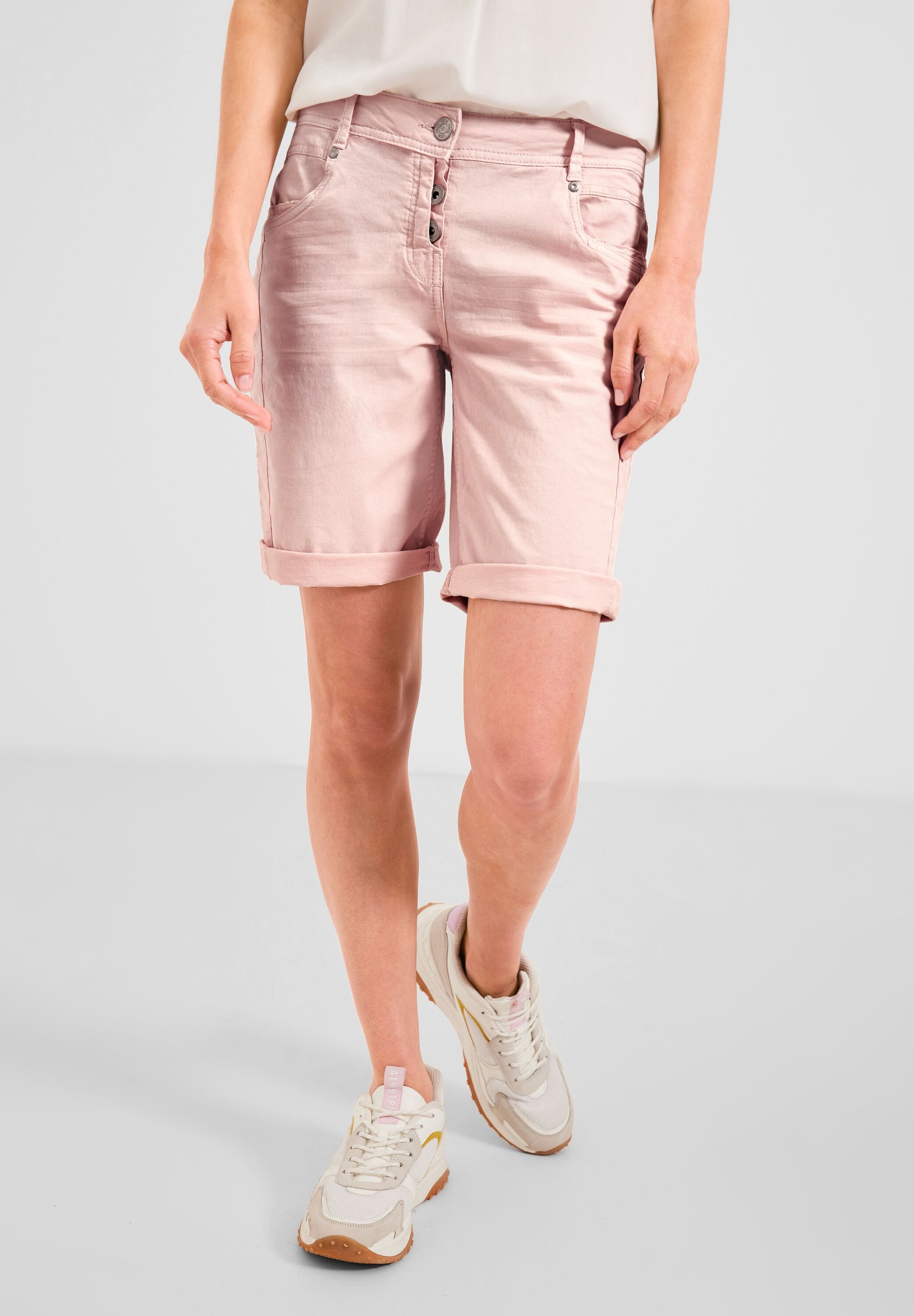 Cecil Stoffhose, in Unifarbe kaufen