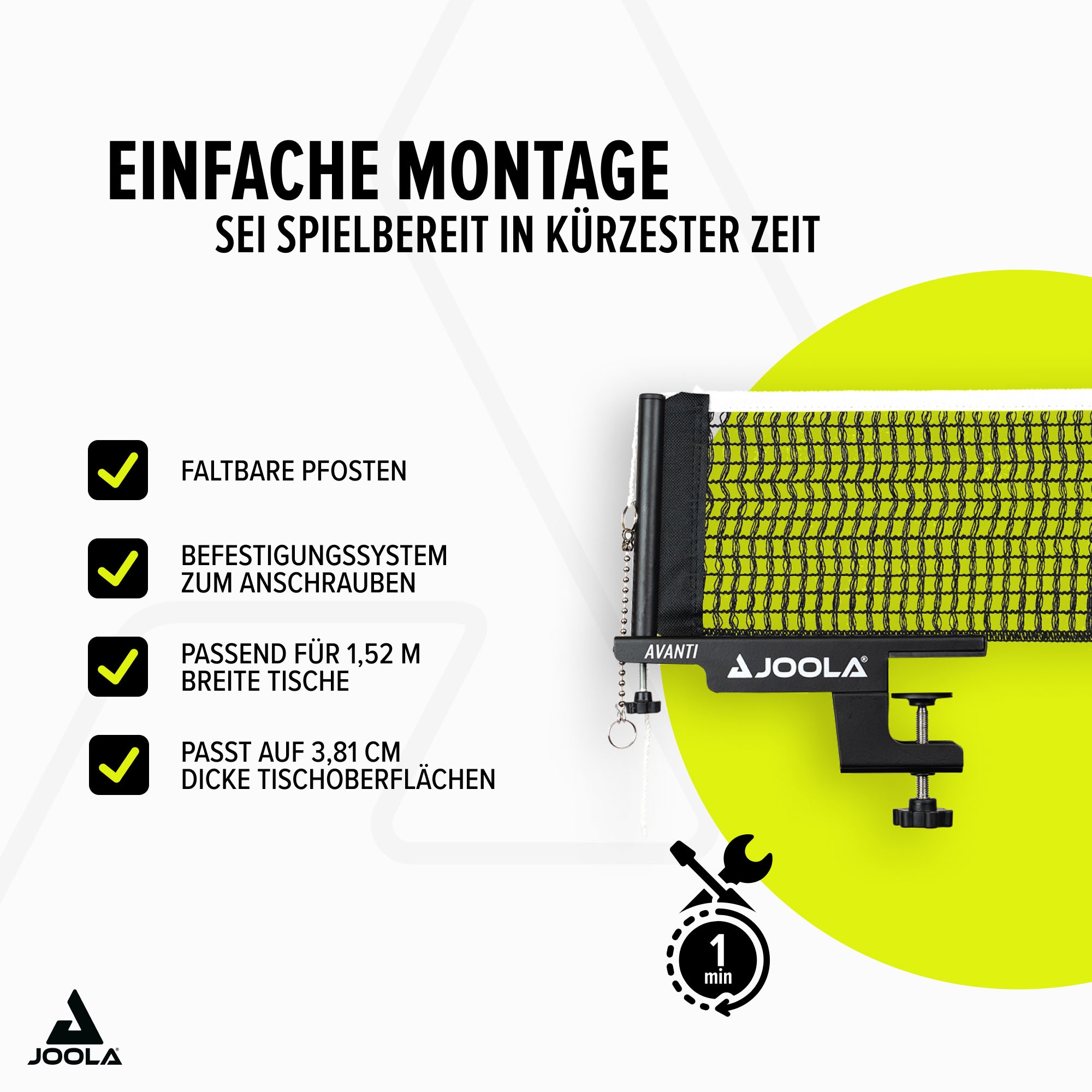 Joola Tischtennisnetz »Avanti«