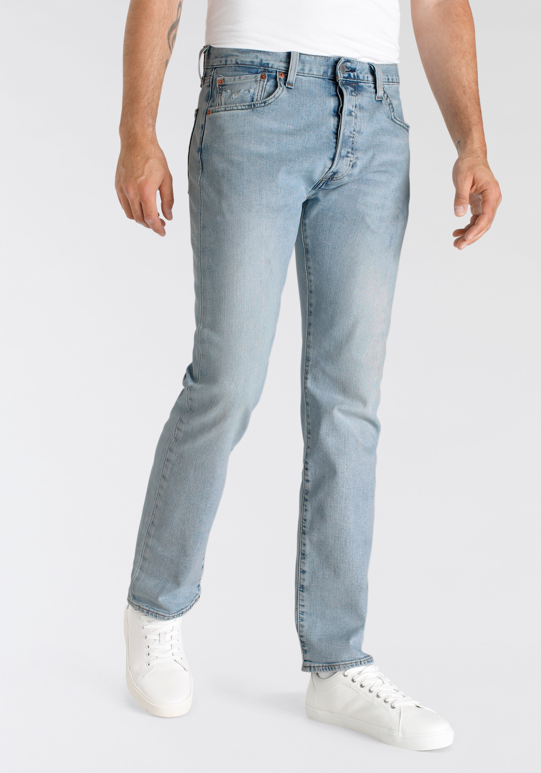 Levis "501 LEVIS ORIGINAL" mit Markenlabel günstig online kaufen