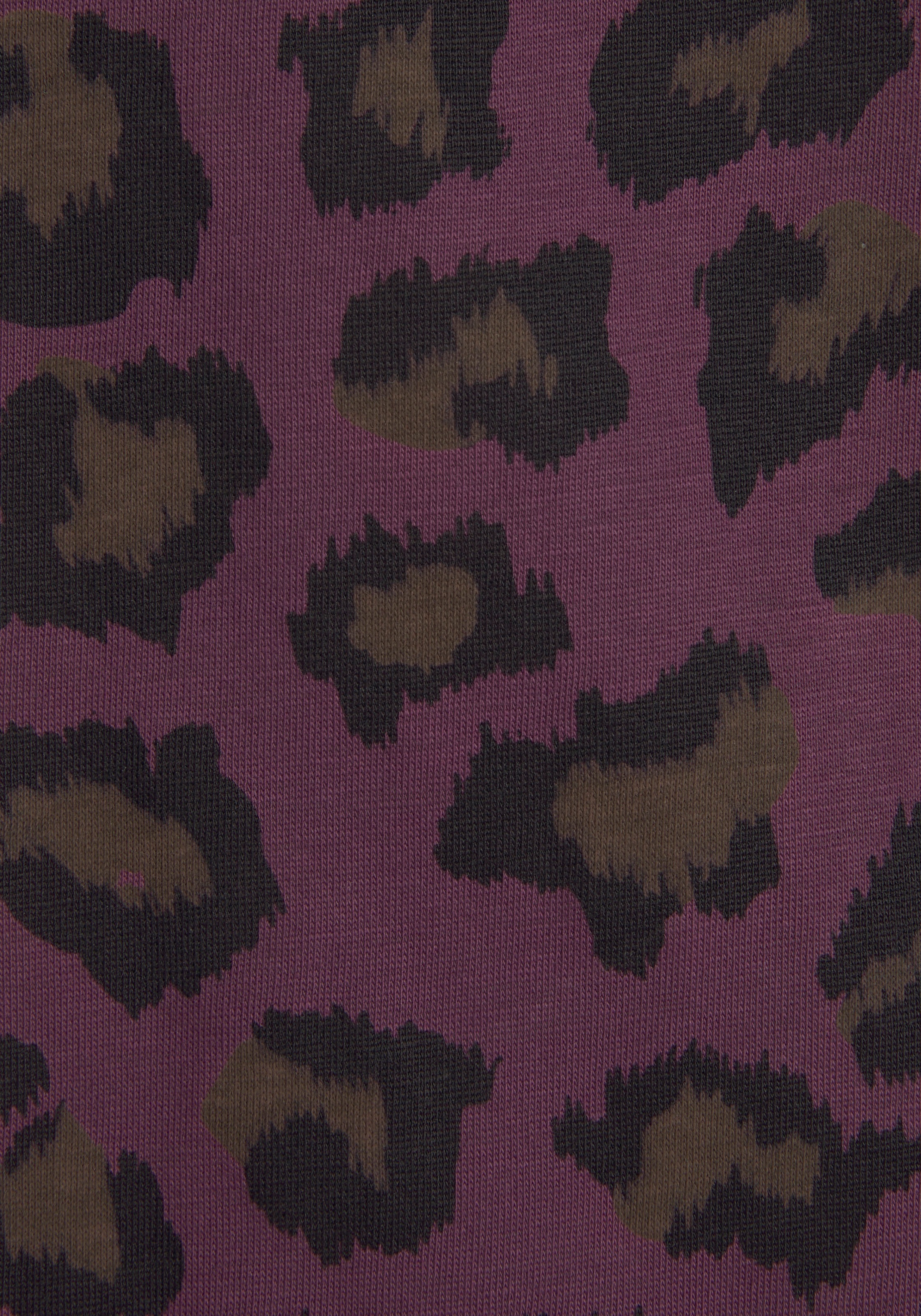 Vivance Dreams Nachthemd, mit tonalem Animalprint