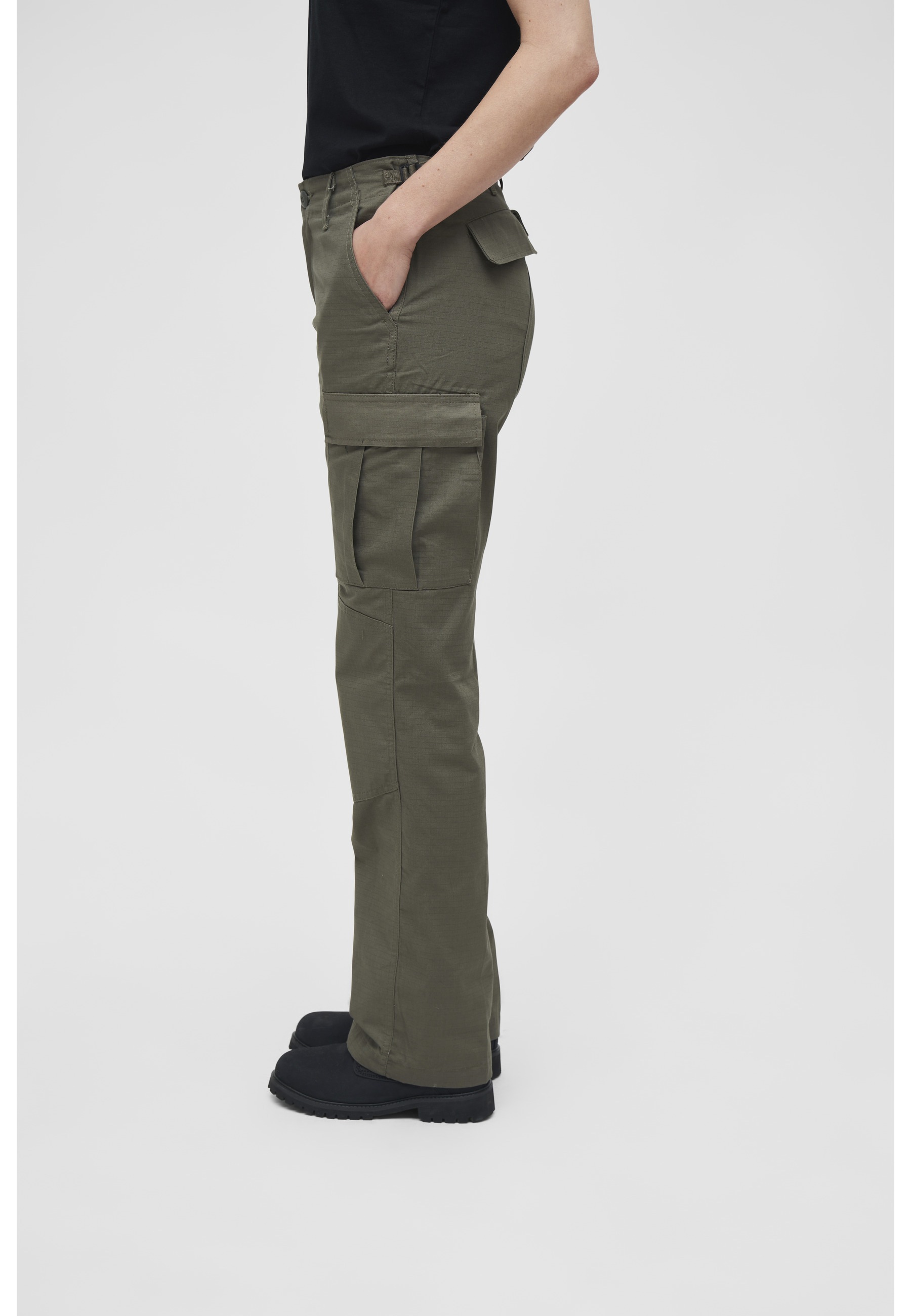 Brandit BDU Ripstop Pants Olive 29 Women 3