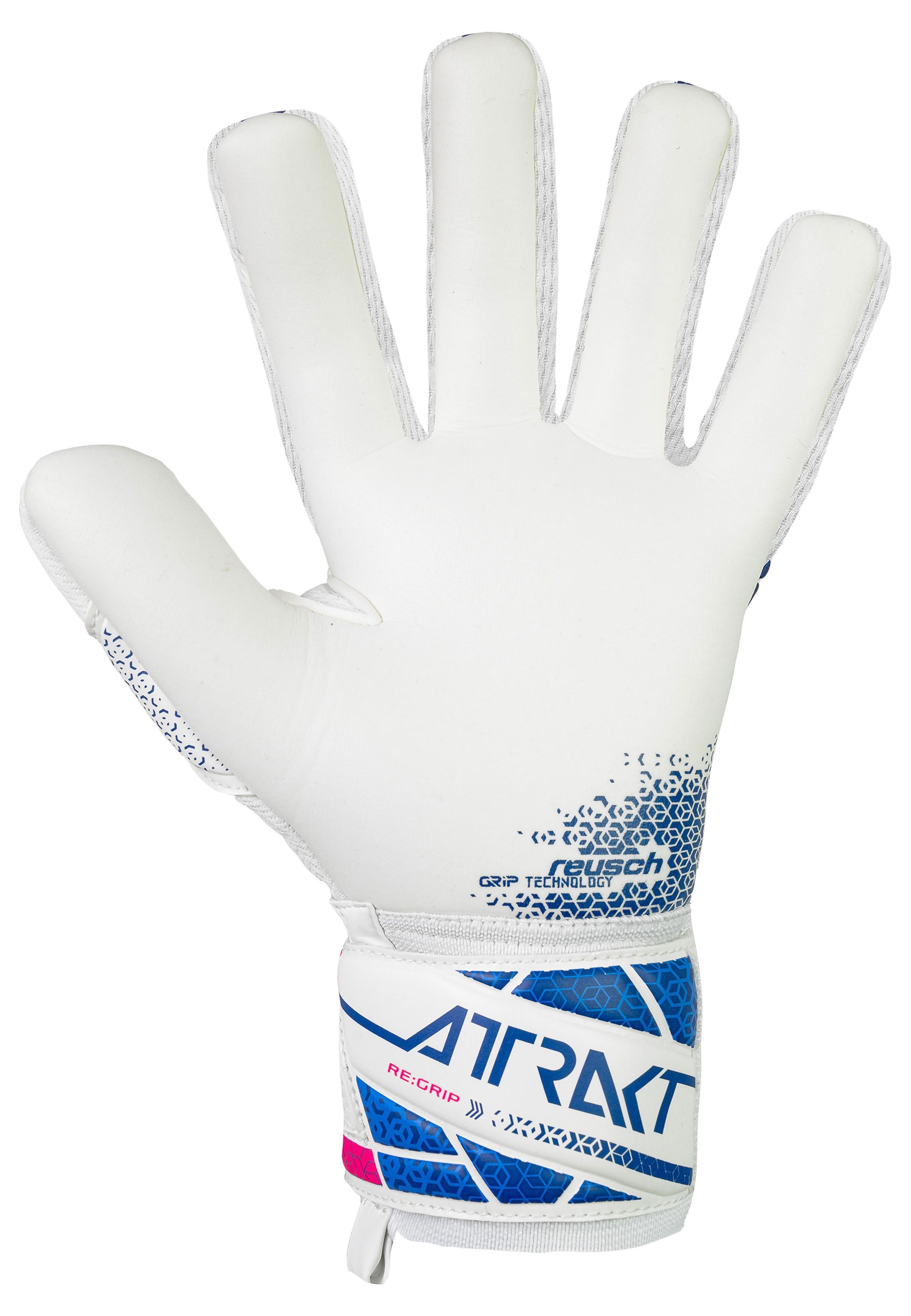 Reusch Torwarthandschuhe »Attrakt RE:GRIP NC«, mit Negative Cut