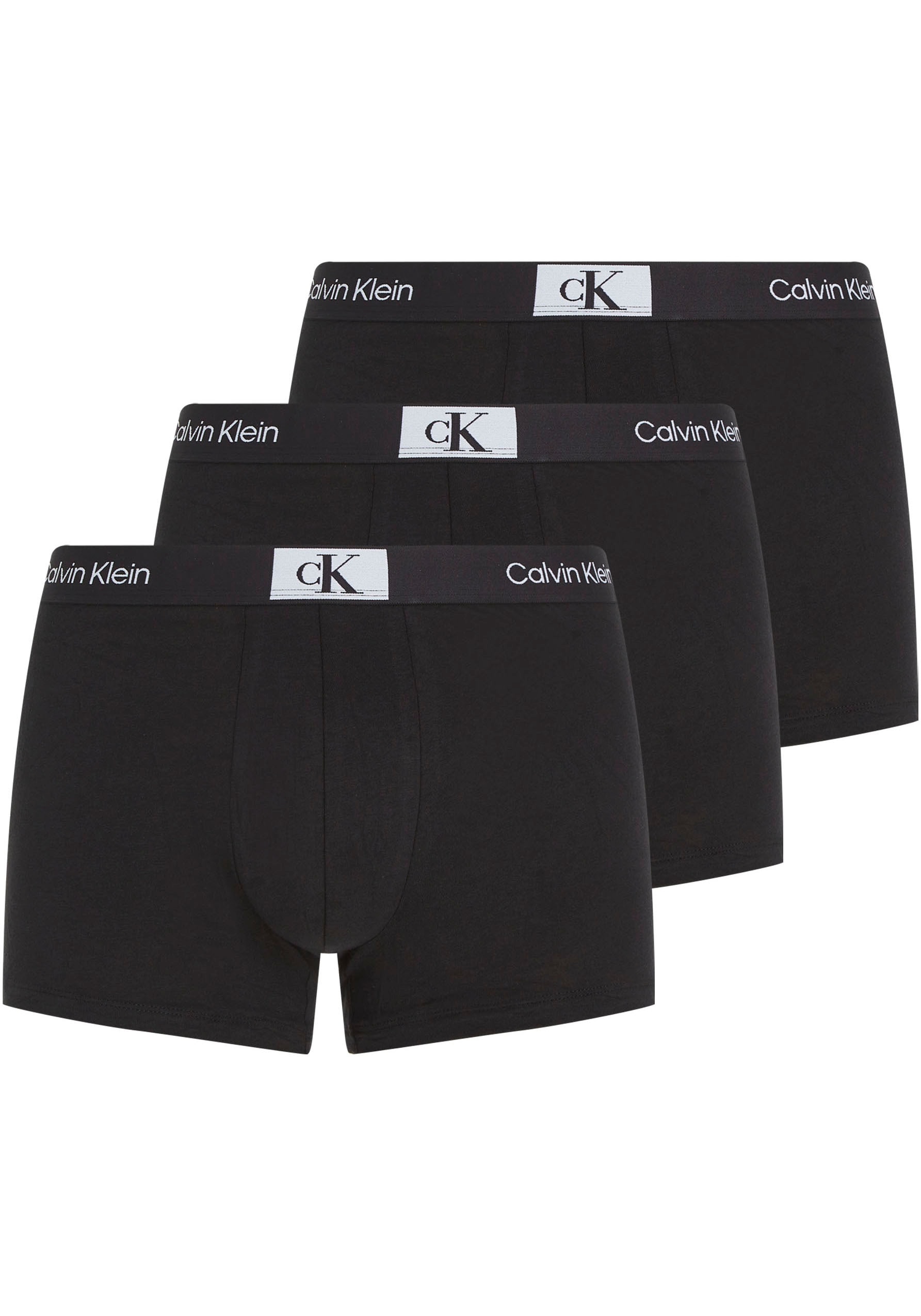 Calvin Klein Trunk »TRUNK 3PK«, (Packung, 3er-Pack), mit Calvin Klein ...