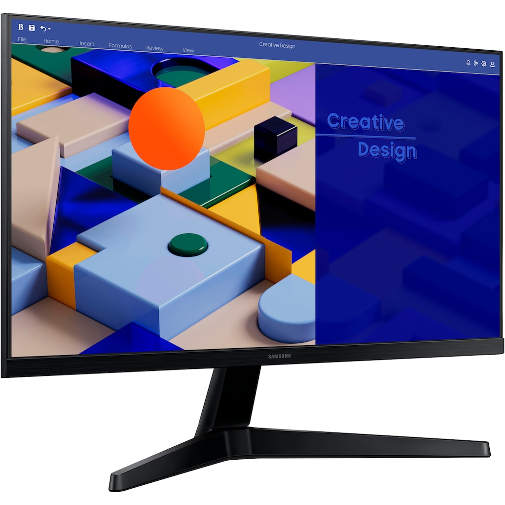 Samsung LED-Monitor »S24C310EAU«, 60 cm/24 Zoll, 1920 x 1080 px, Full HD, 5 ms Reaktionszeit, 75 Hz