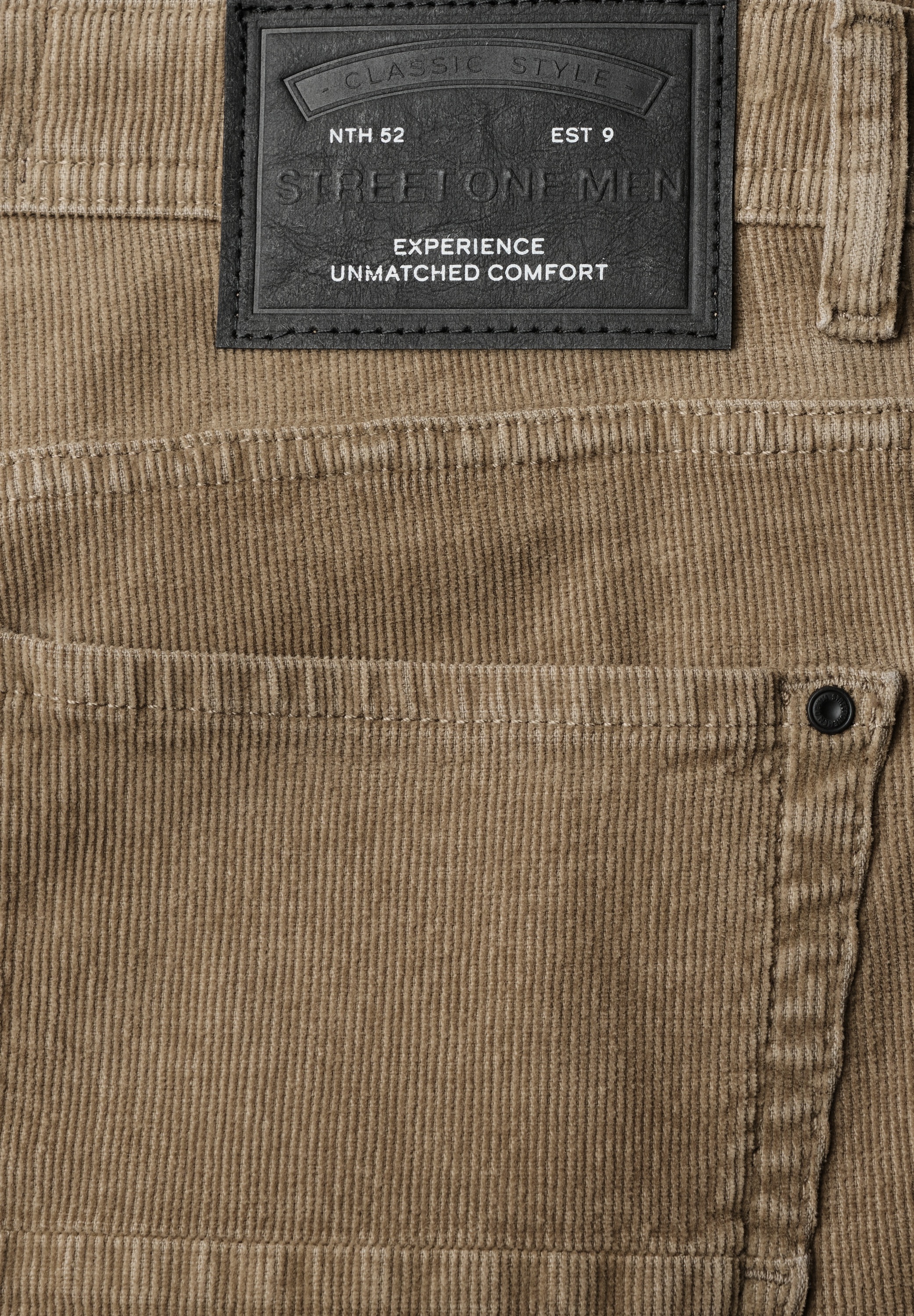 STREET ONE MEN Cordhose  5-Pocket-Style