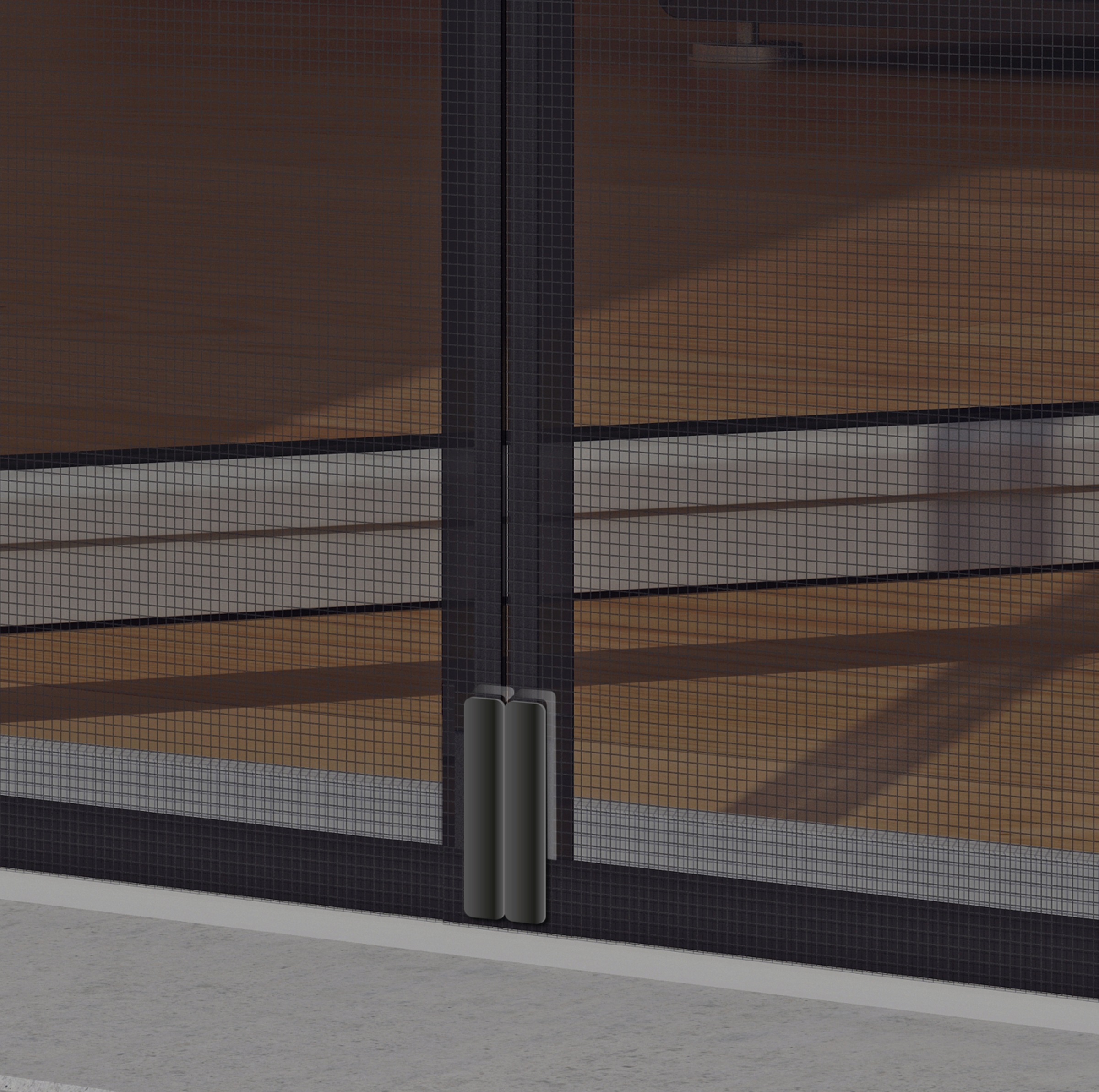 Thumbnail - Windhager Insektenschutz-Vorhang Packung, BxH: 95x215 cm, kürzbar