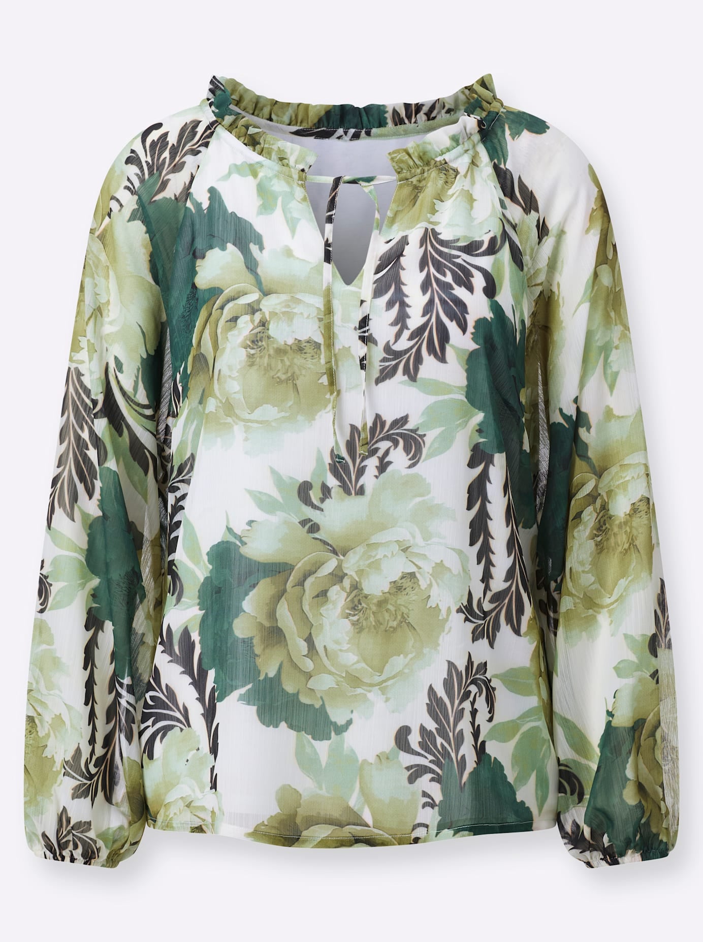 creation L Druckbluse
