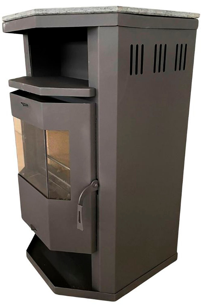   Kaminofen »Prismo Top-Platte« Stein Top-Platte