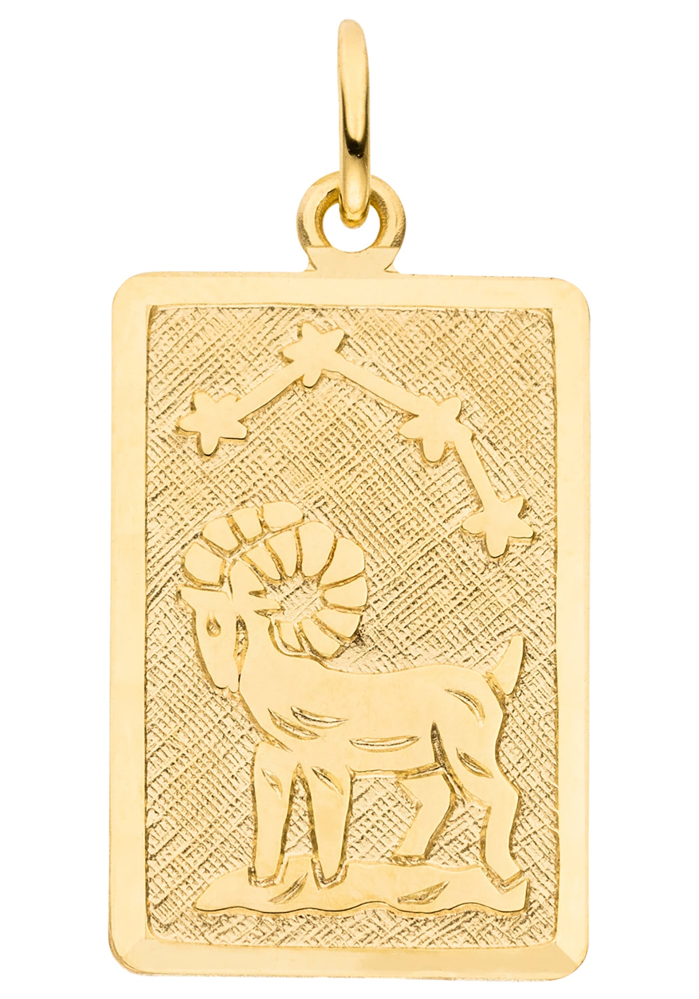 JOBO Sternzeichenanhänger »Sternzeichen eckig mit Sternbild 20 mm« ()