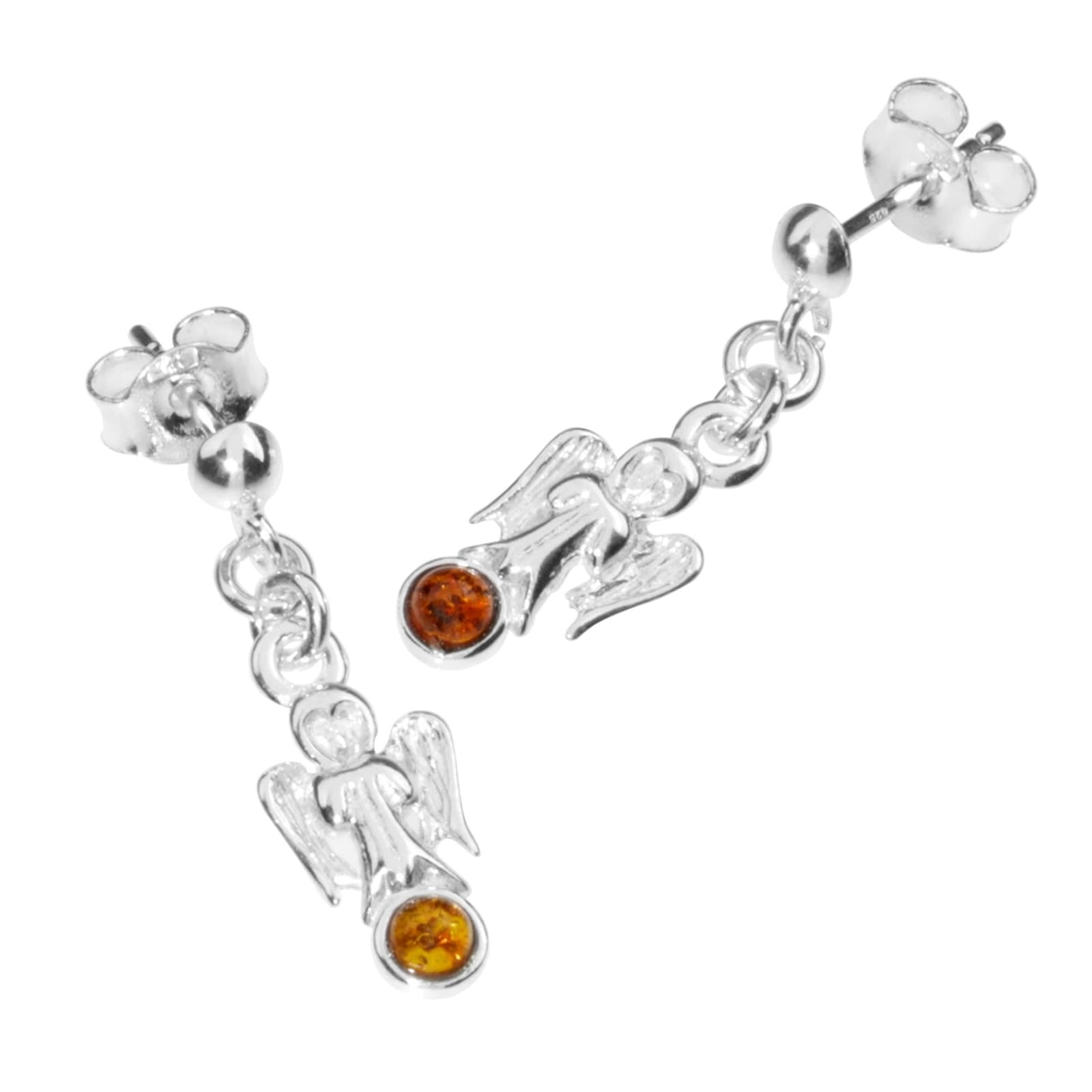 OSTSEE-SCHMUCK Paar Ohrhänger »Ostsee-Schmuck Ohrhänger Engel Ohrhänger Engel«, (2 tlg.)
