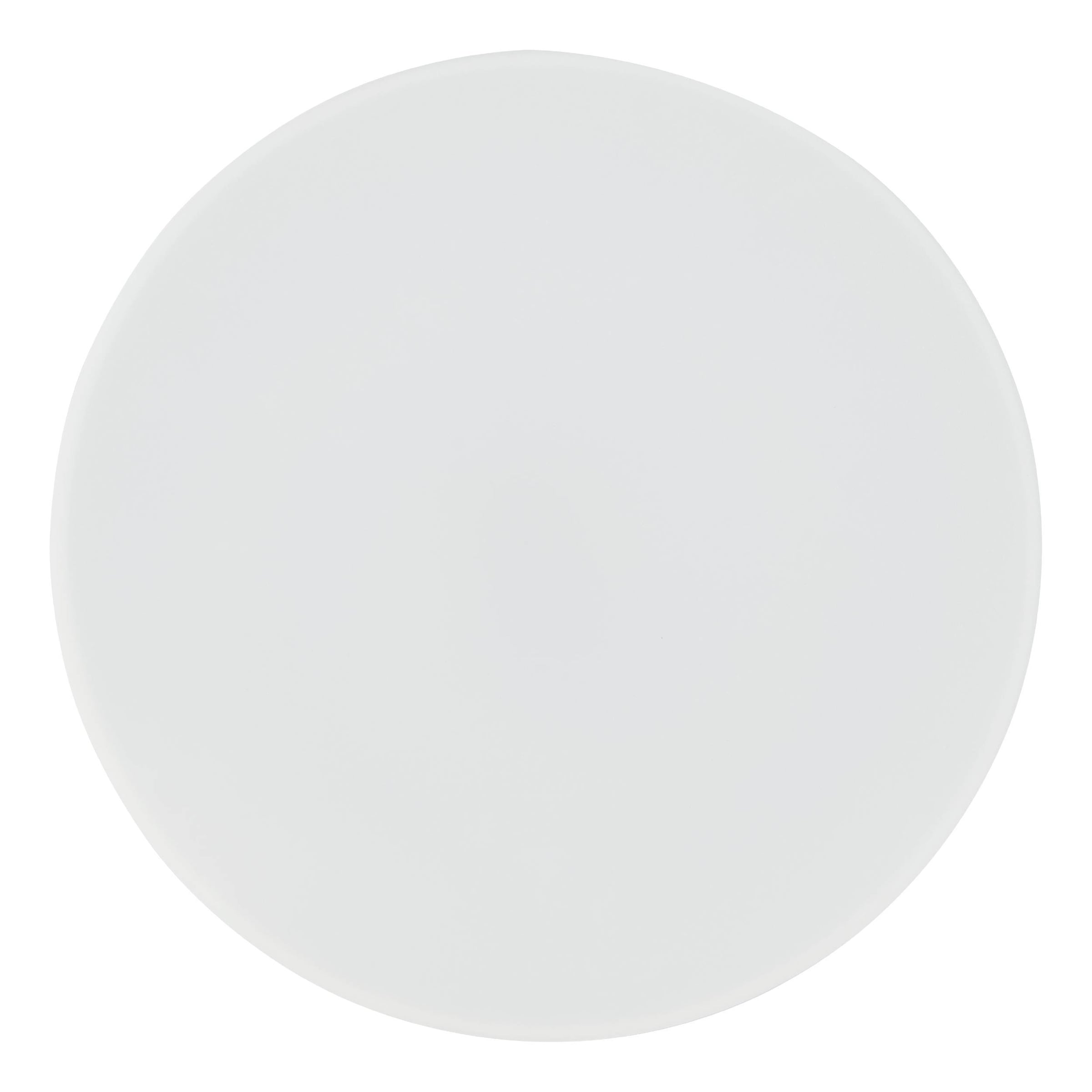EGLO LED-Deckenleuchte »TURCONA-Z« in weiß aus Stahl, Alu / inkl. LED fest integriert - 15,7 Watt, Durchm. ca. 30 cm