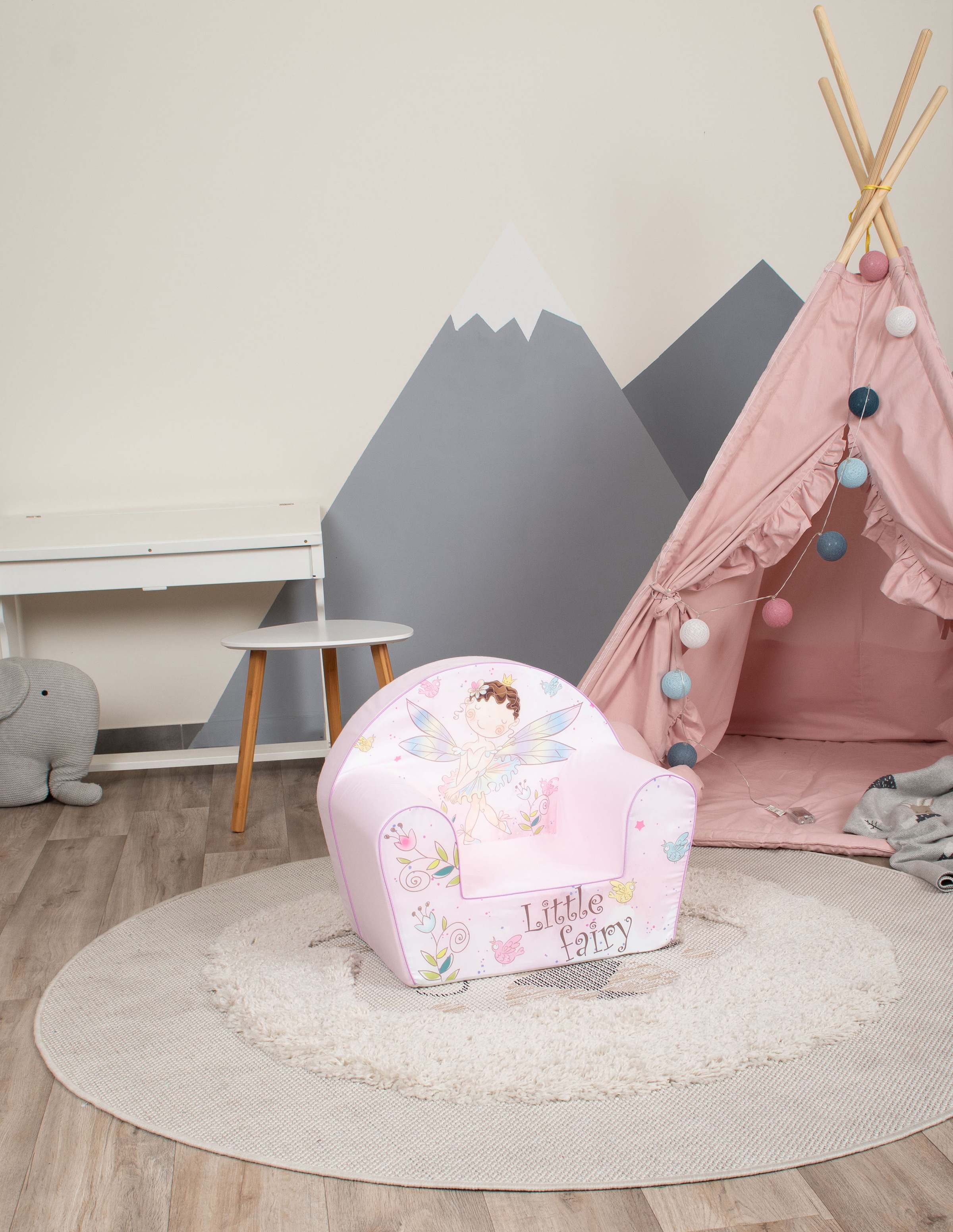Knorrtoys® Sessel »Little fairy«, für Kinder; Made in Europe