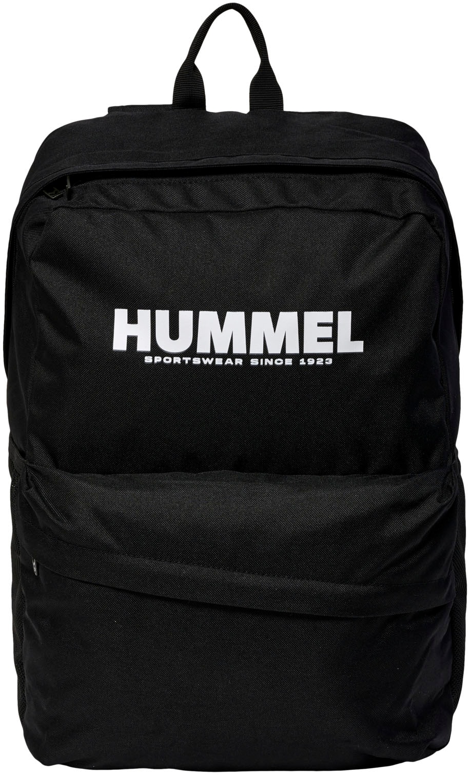 hummel Rucksack »HMLLEGACY CORE BACKPACK«, Asymmetrischer Reißverschlussverlauf