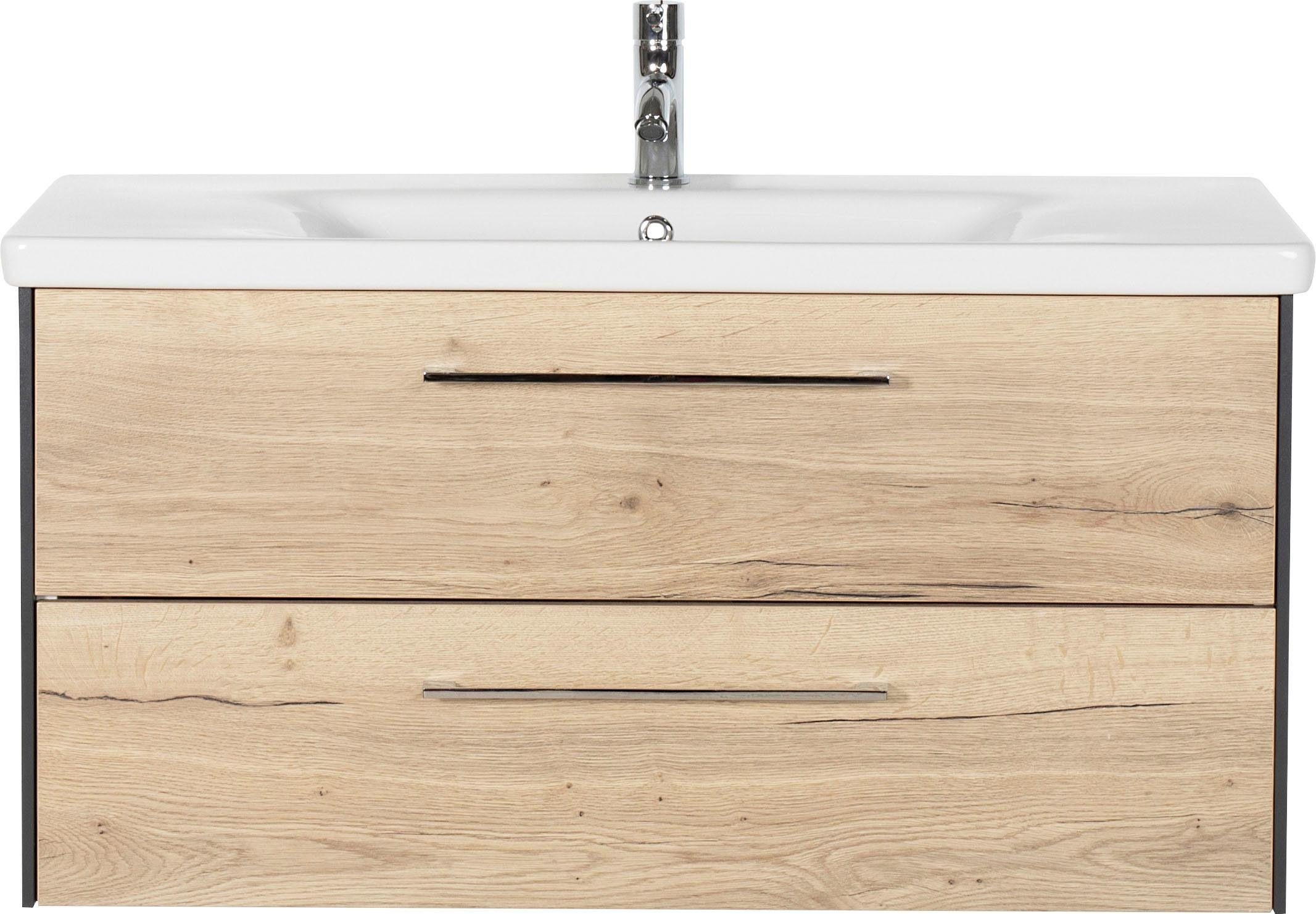 Saphir Waschtisch "3400", Breite 100 cm günstig online kaufen