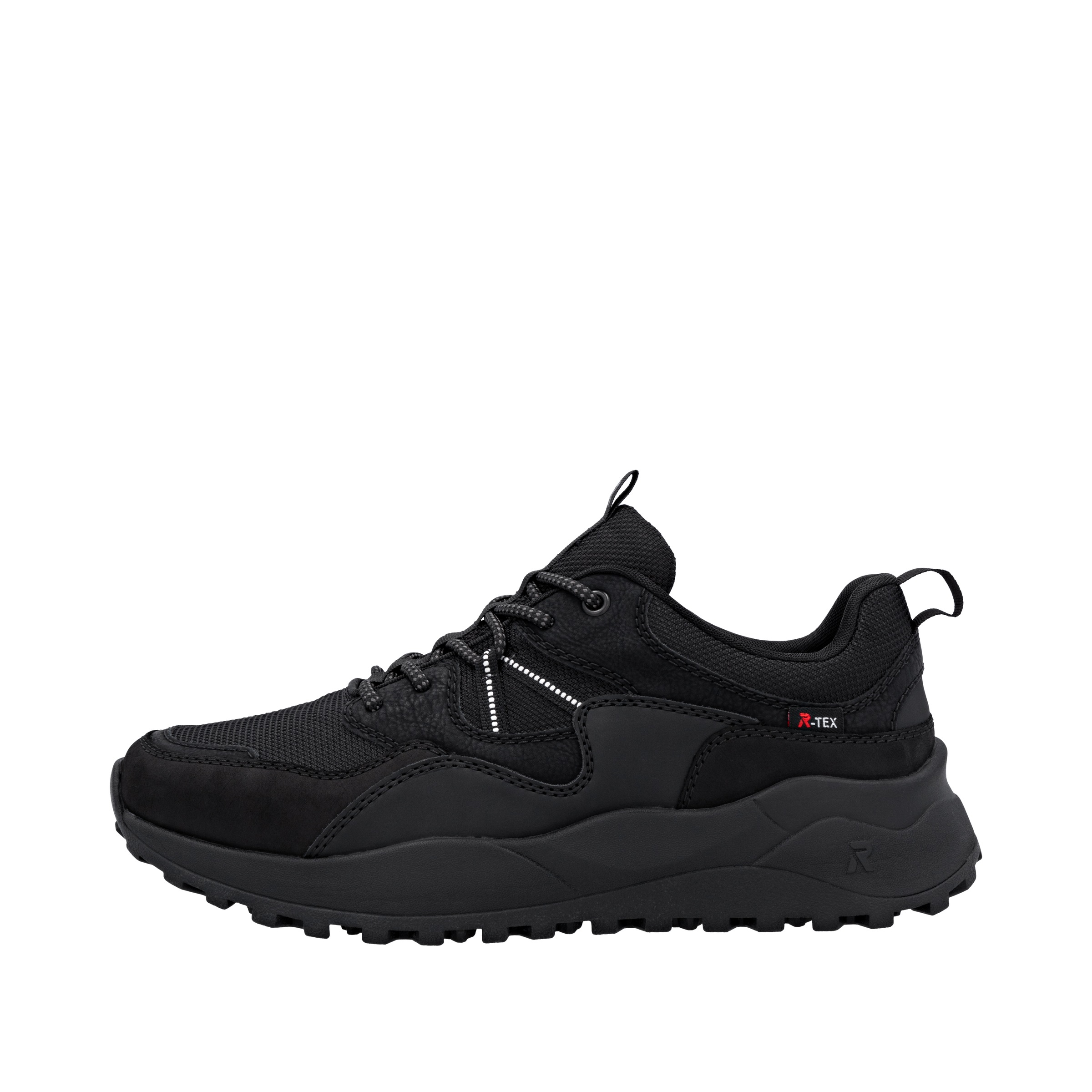 RIEKER Sport Sneaker, Outdoorschuh, Schnürschuh mit wasserabweisender TEX-Membran