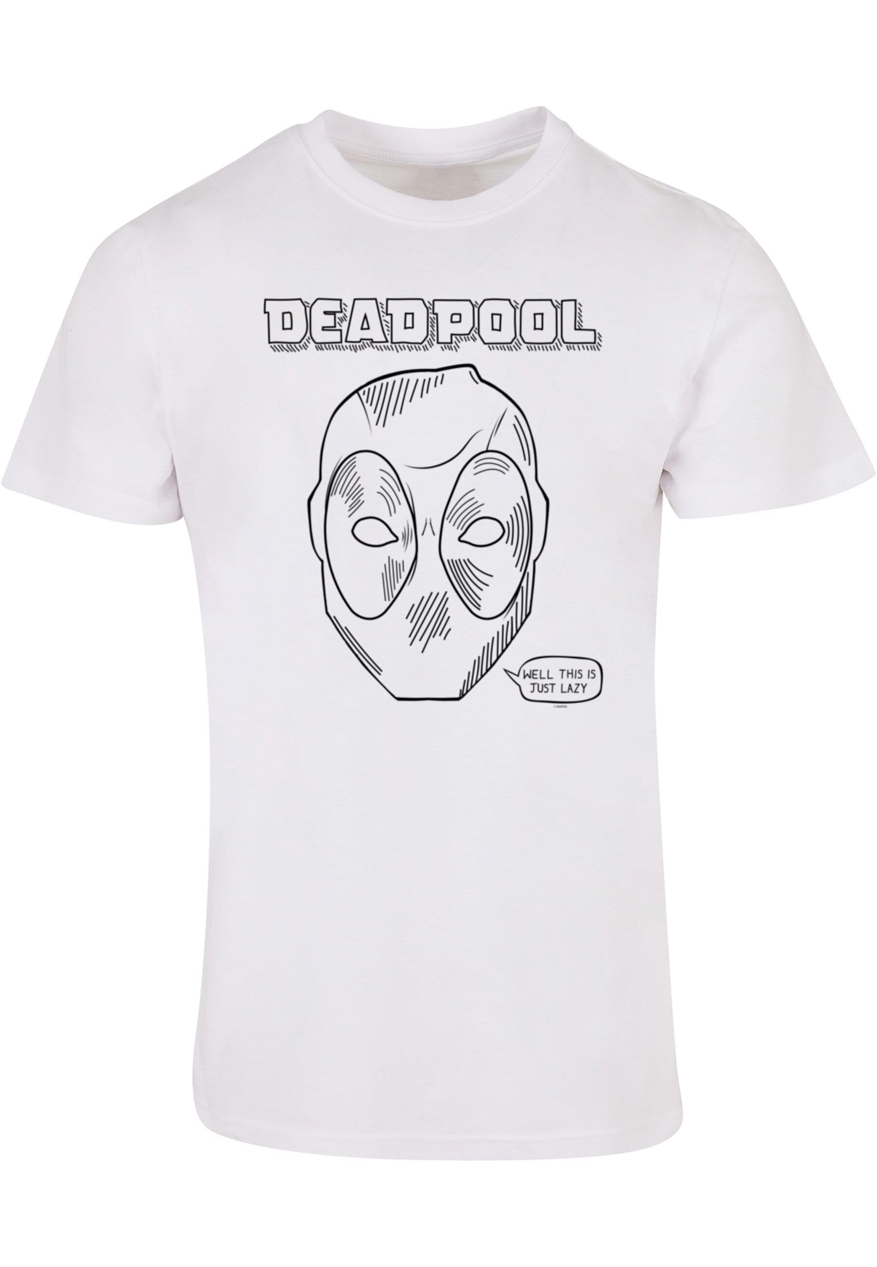 ABSOLUTE CULT T-Shirt "ABSOLUTE CULT Herren Deadpool - This Is Just Lazy T- günstig online kaufen