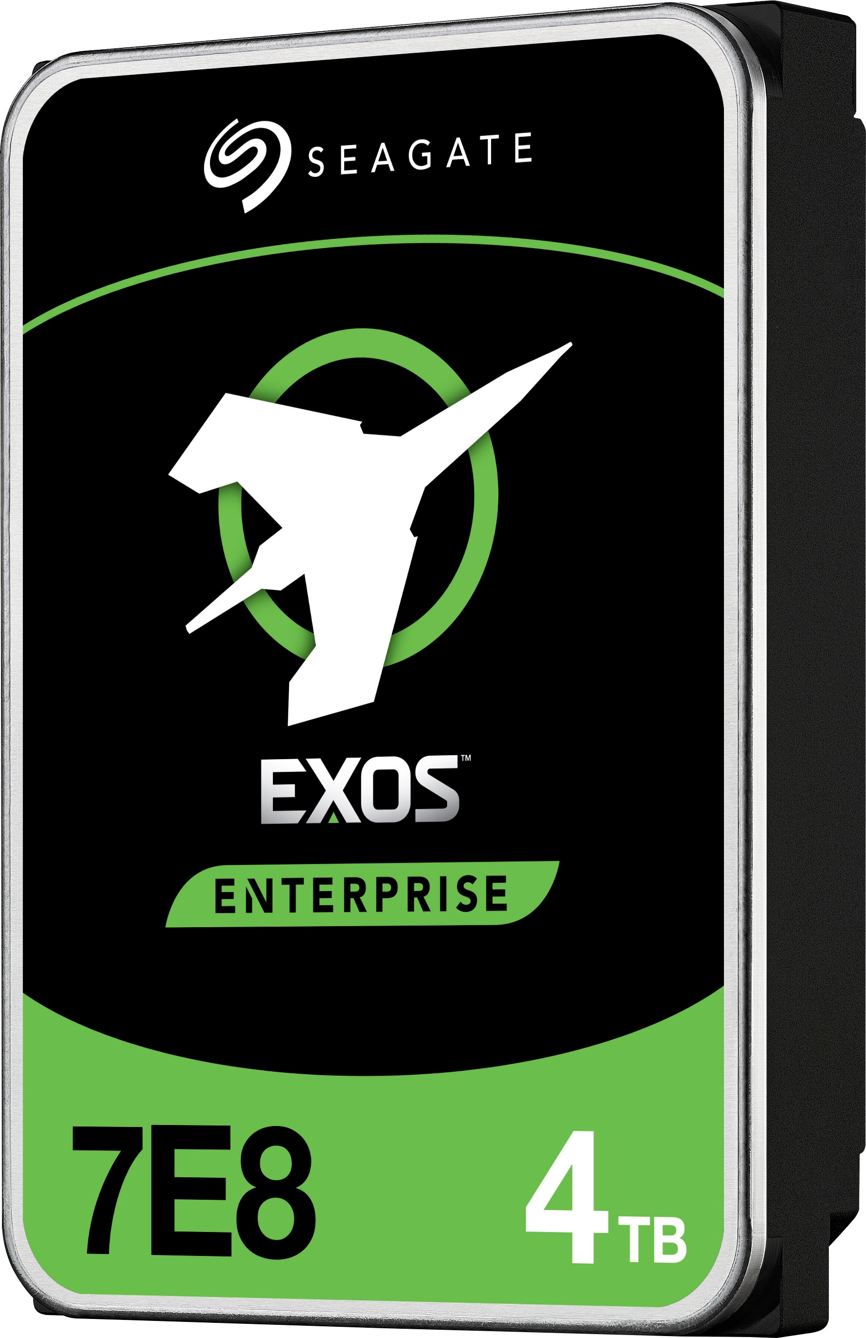 Seagate HDD-Server-Festplatte »Exos 7E8 4TB SATA 512n«, Anschluss SATA, Bulk