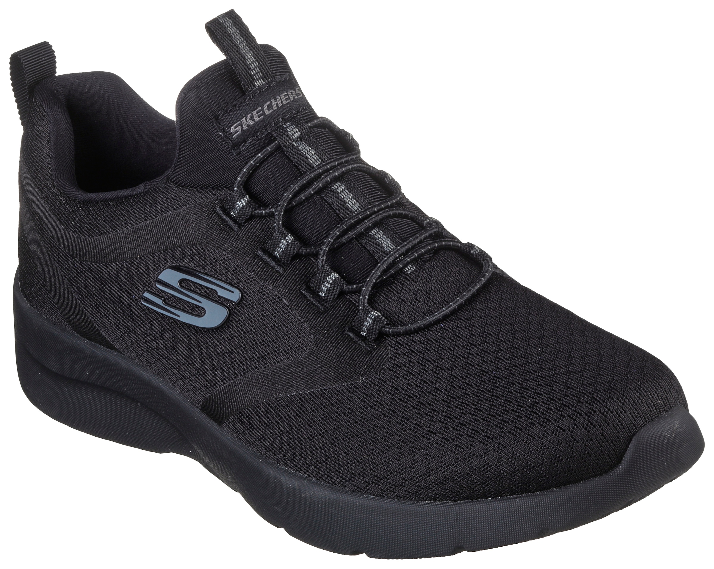 Skechers Slip-On Sneaker "DYNAMIGHT 2.0", mit zwei praktischen Anziehlaschen