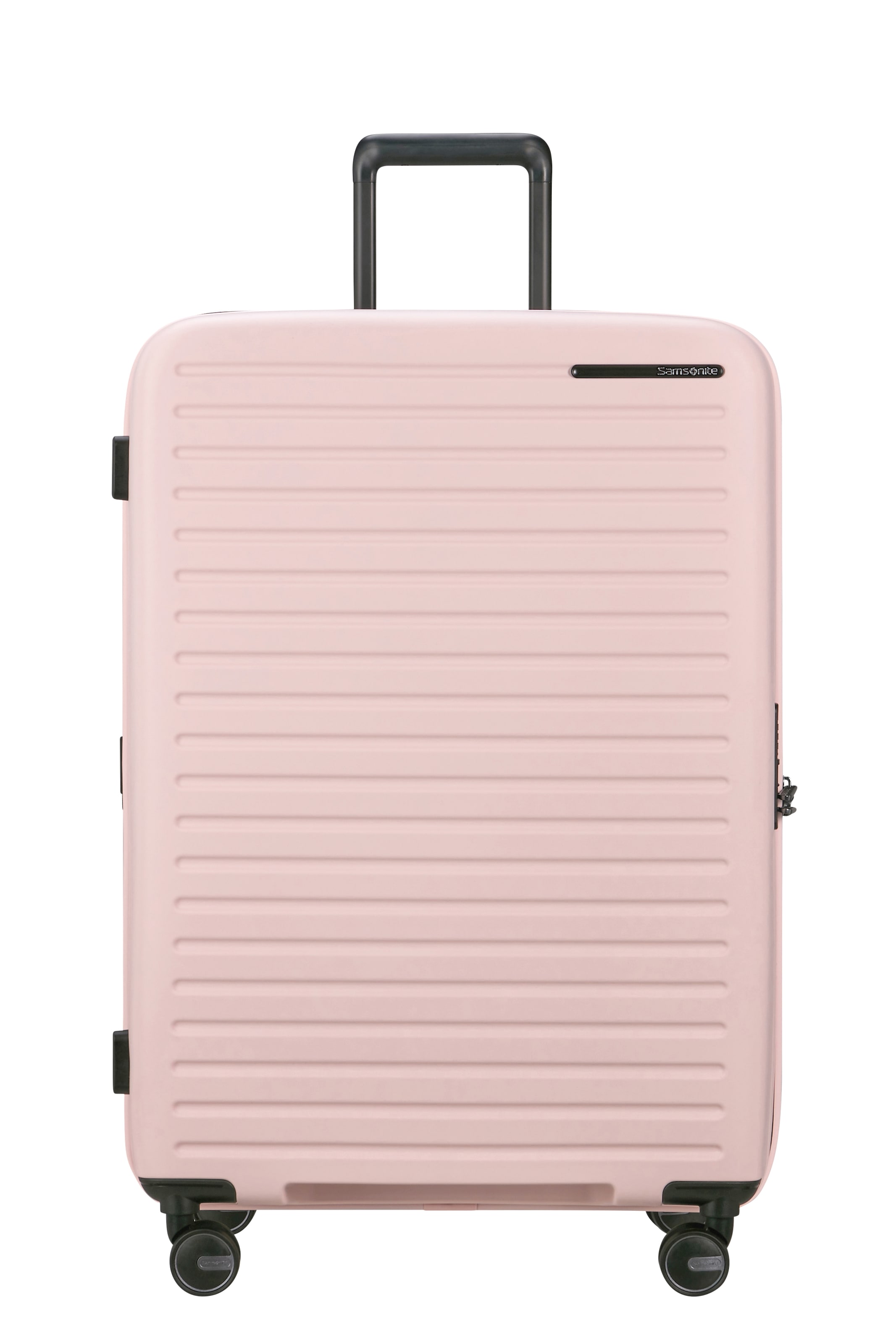 Samsonite Hartschalen-Trolley »RESTACKD, verschiedene Größen und Farben« mit Packtaschen,  99 l 4 Rollen für Urlaub, Reise, Ferien und Geschäftsreise, mit Volumenerweiterung
