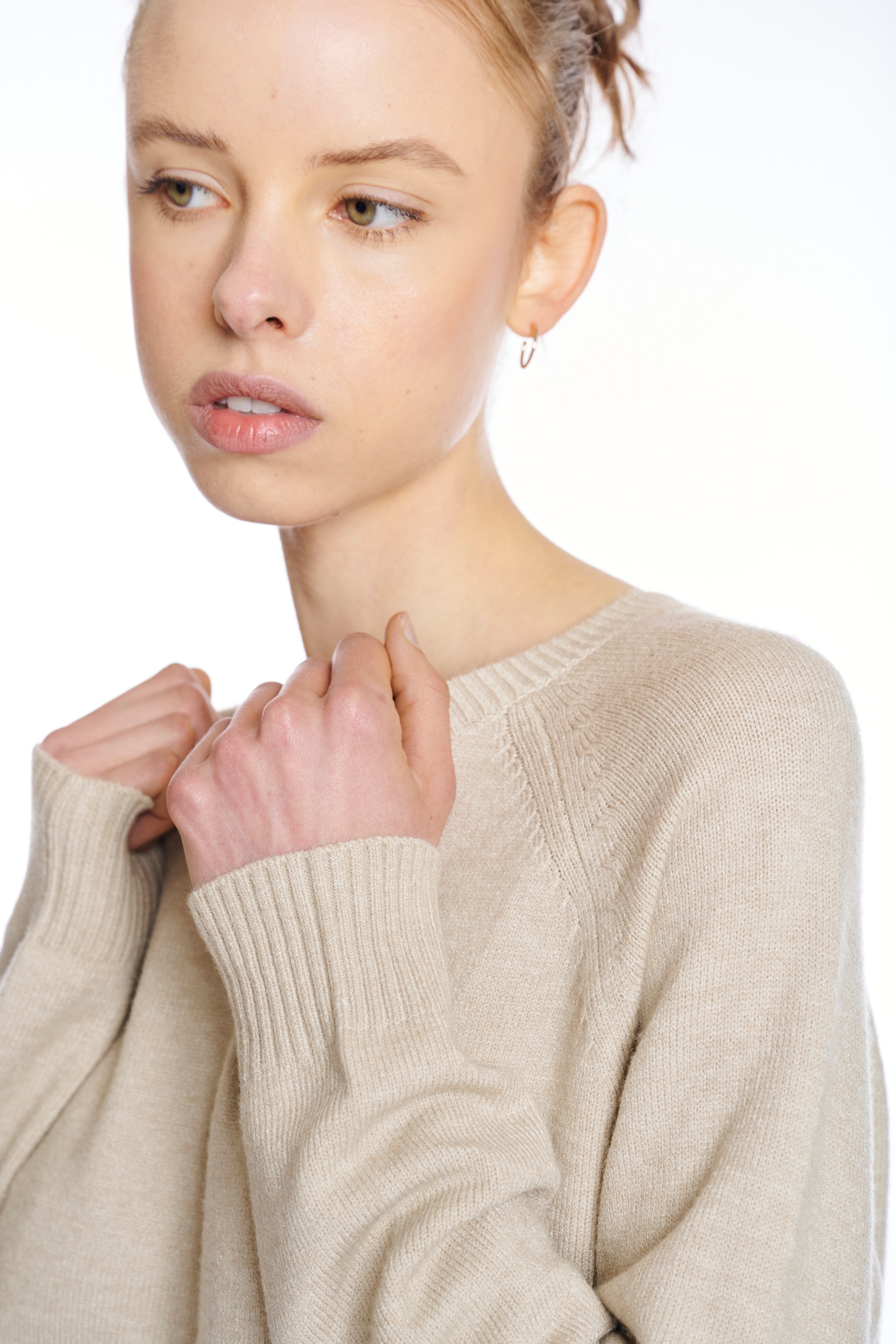 HaILY’S Strickpullover »LS V SK As44ra«