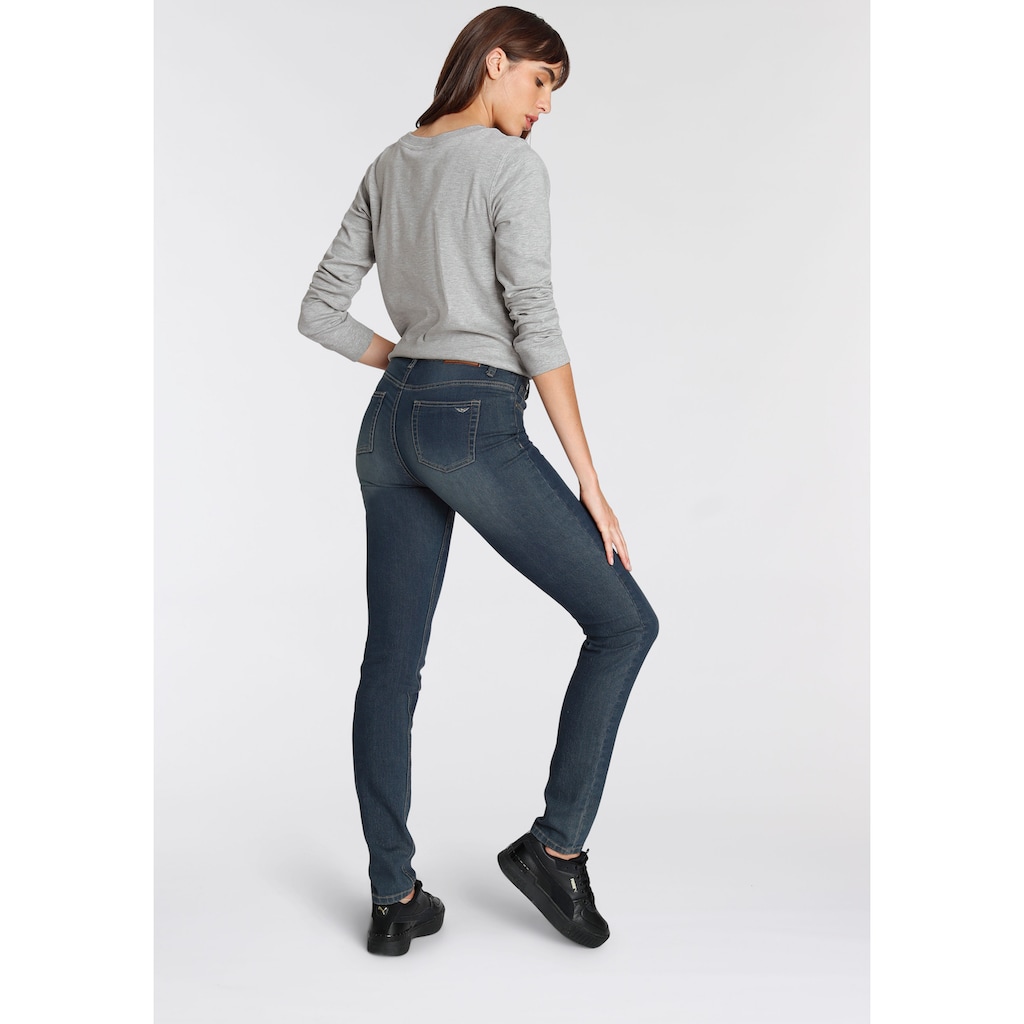 Arizona Skinny-fit-Jeans »Shaping«, High Waist