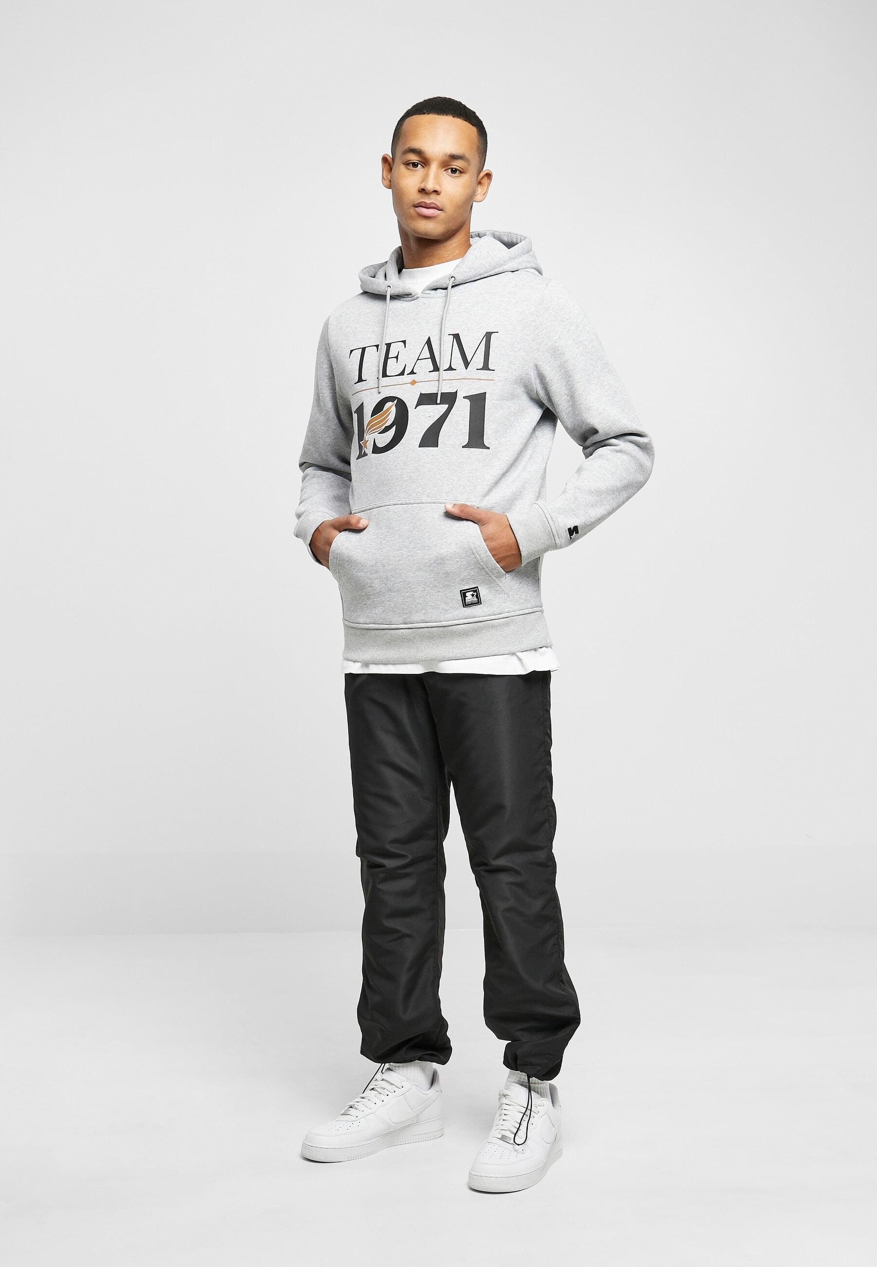 Starter Black Label Kapuzensweatshirt »Starter Black Label Herren Starter team 1971 Hoody«, (1 tlg.)