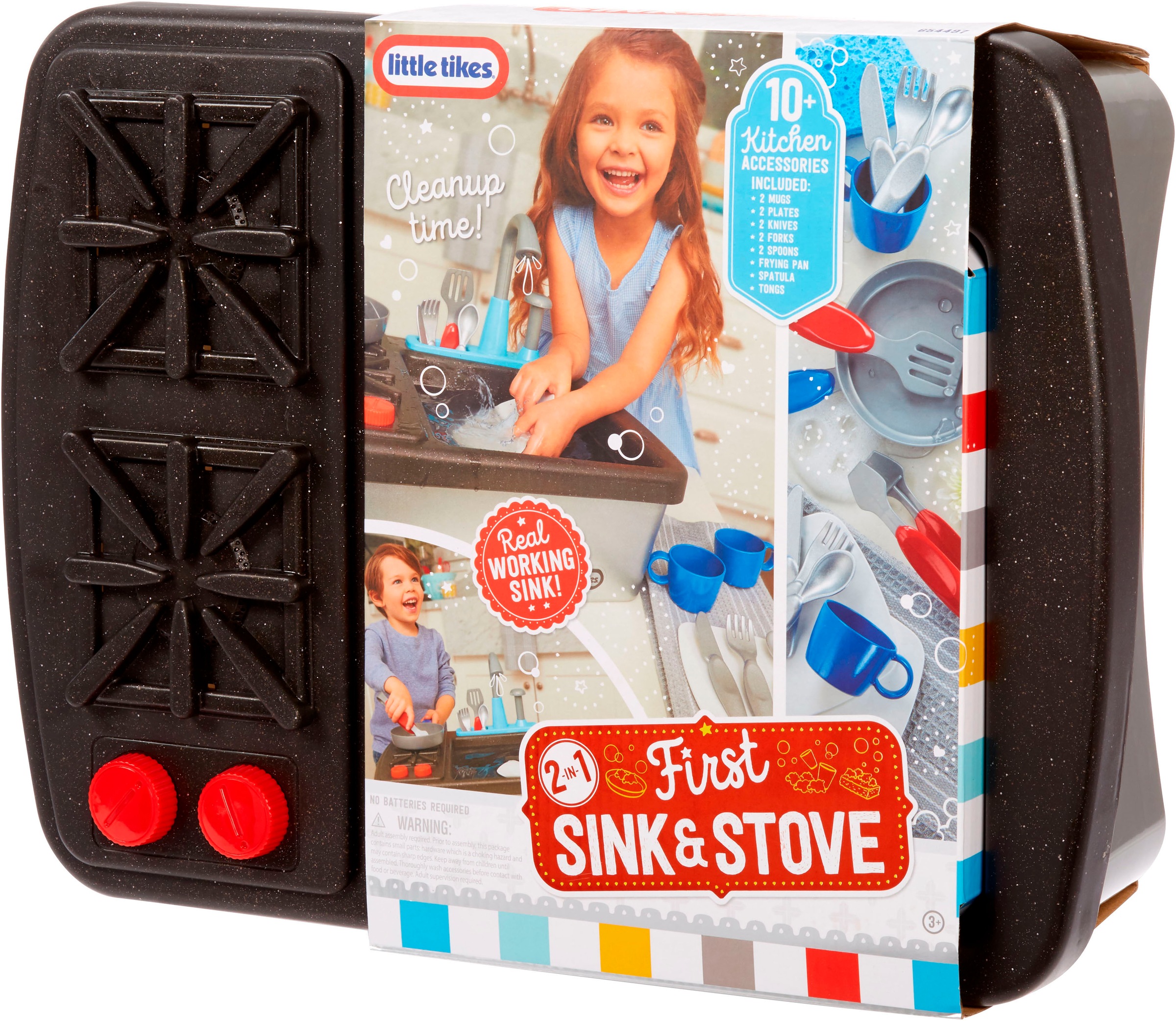 Little Tikes® Kinder-Herd »First Sink & Stove«