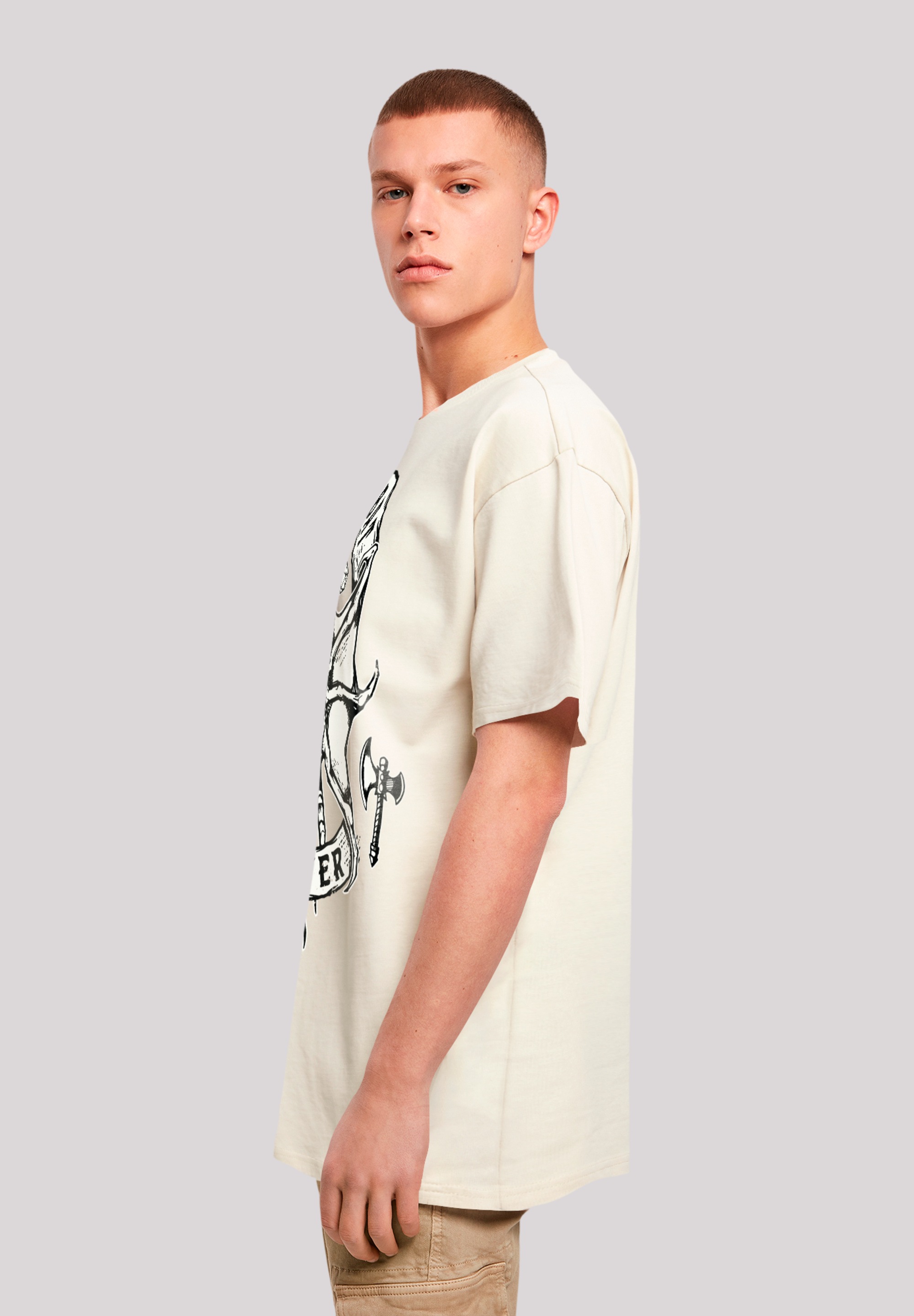 F4NT4STIC T-Shirt »Stranger Things Demobat Slayer«, Premium Qualität