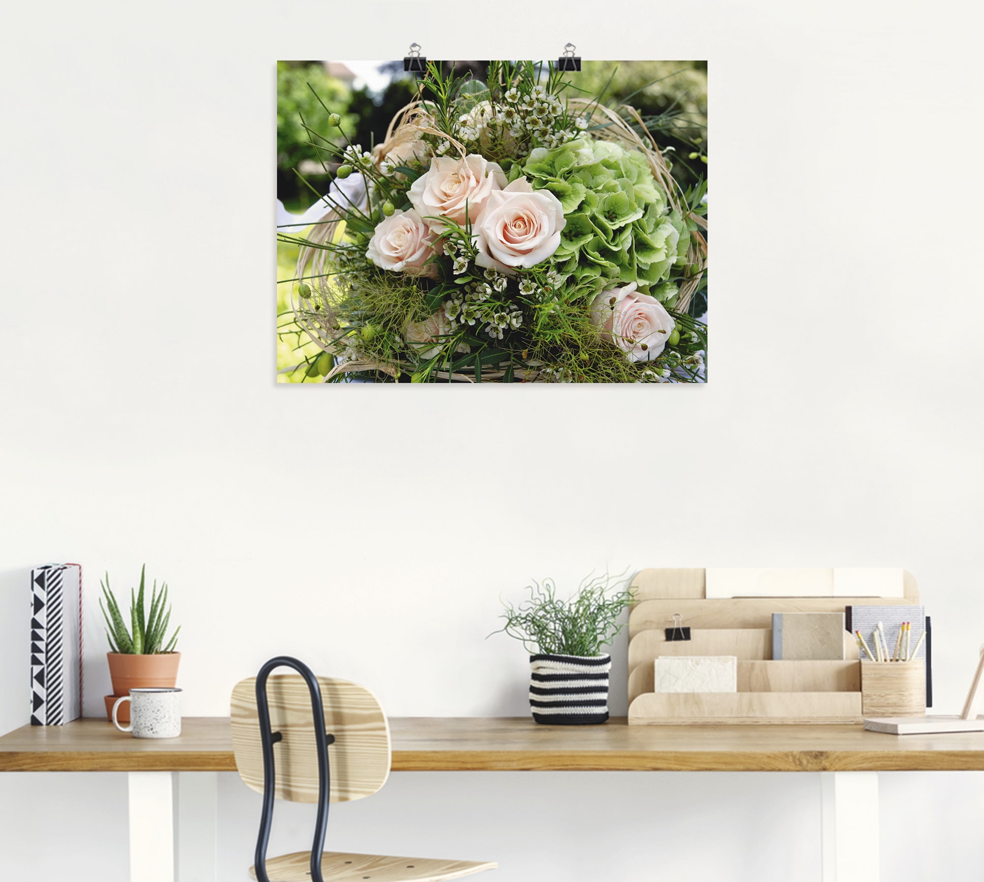 Artland Wandbild »Blumenstrauss«, Blumen, (1 St.), als Alubild, Outdoorbild, Leinwandbild, Poster in verschied. Größen
