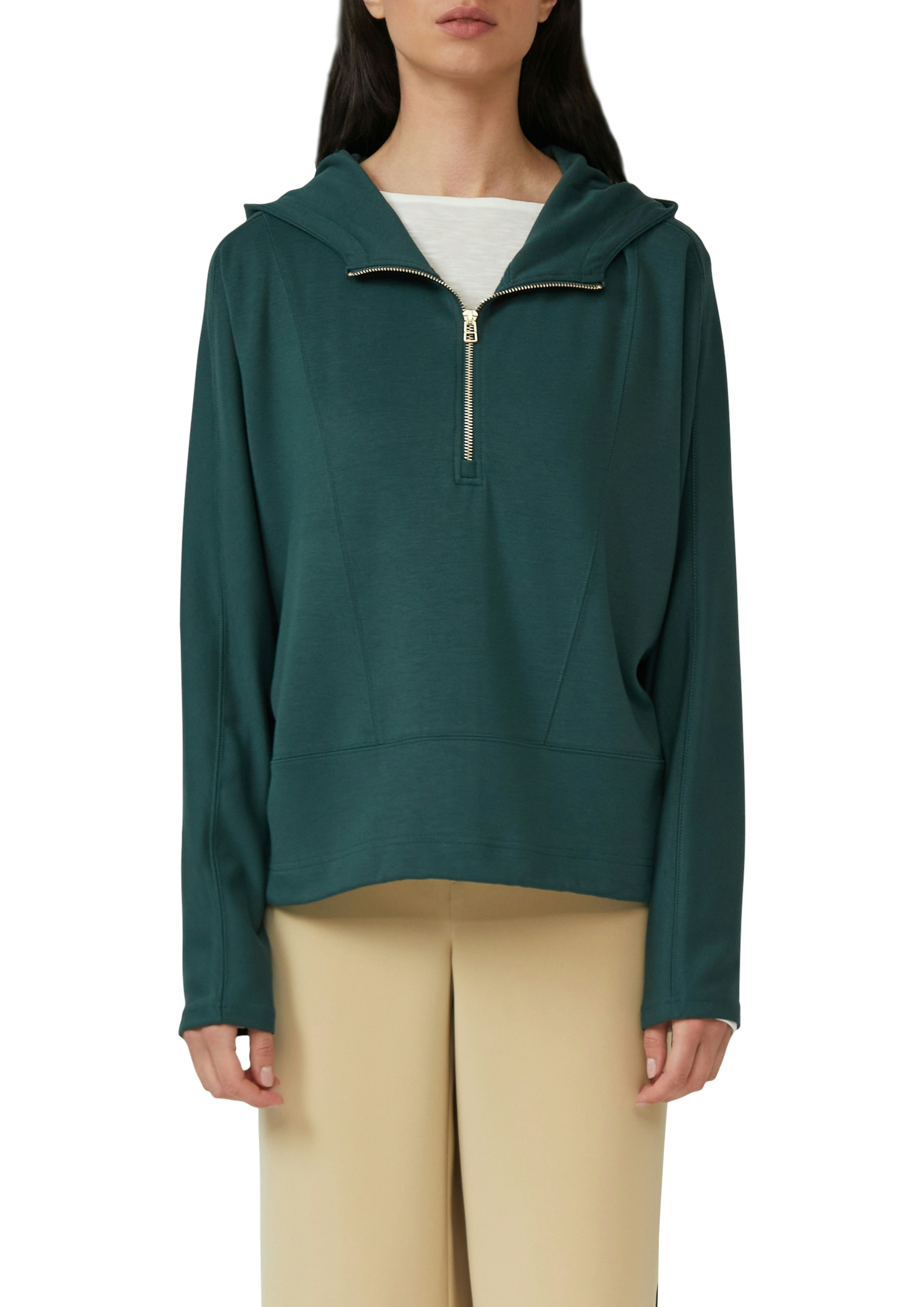s.Oliver Sweatshirt, mit Fledermausärmeln