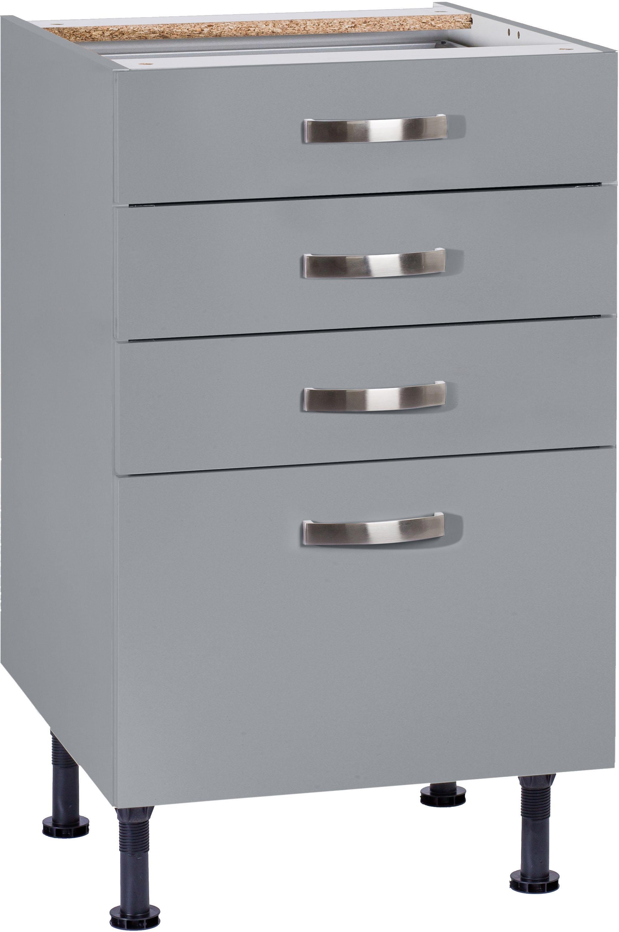 KOCHSTATION Unterschrank "KS-Cara", Breite 50 cm, mit Vollauszügen und Soft günstig online kaufen