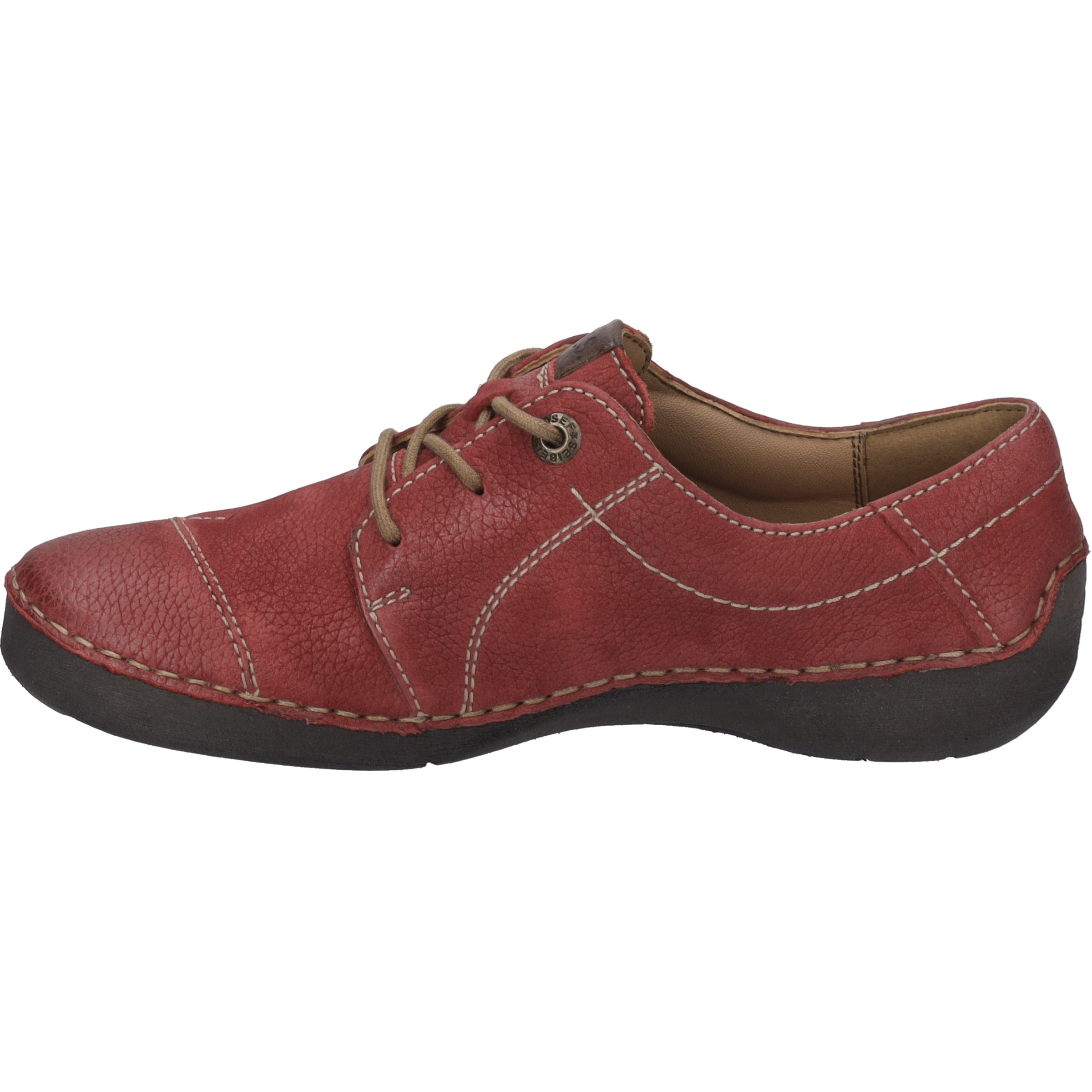 Thumbnail - Josef Seibel Schnürschuh "Fergey 20, rot"