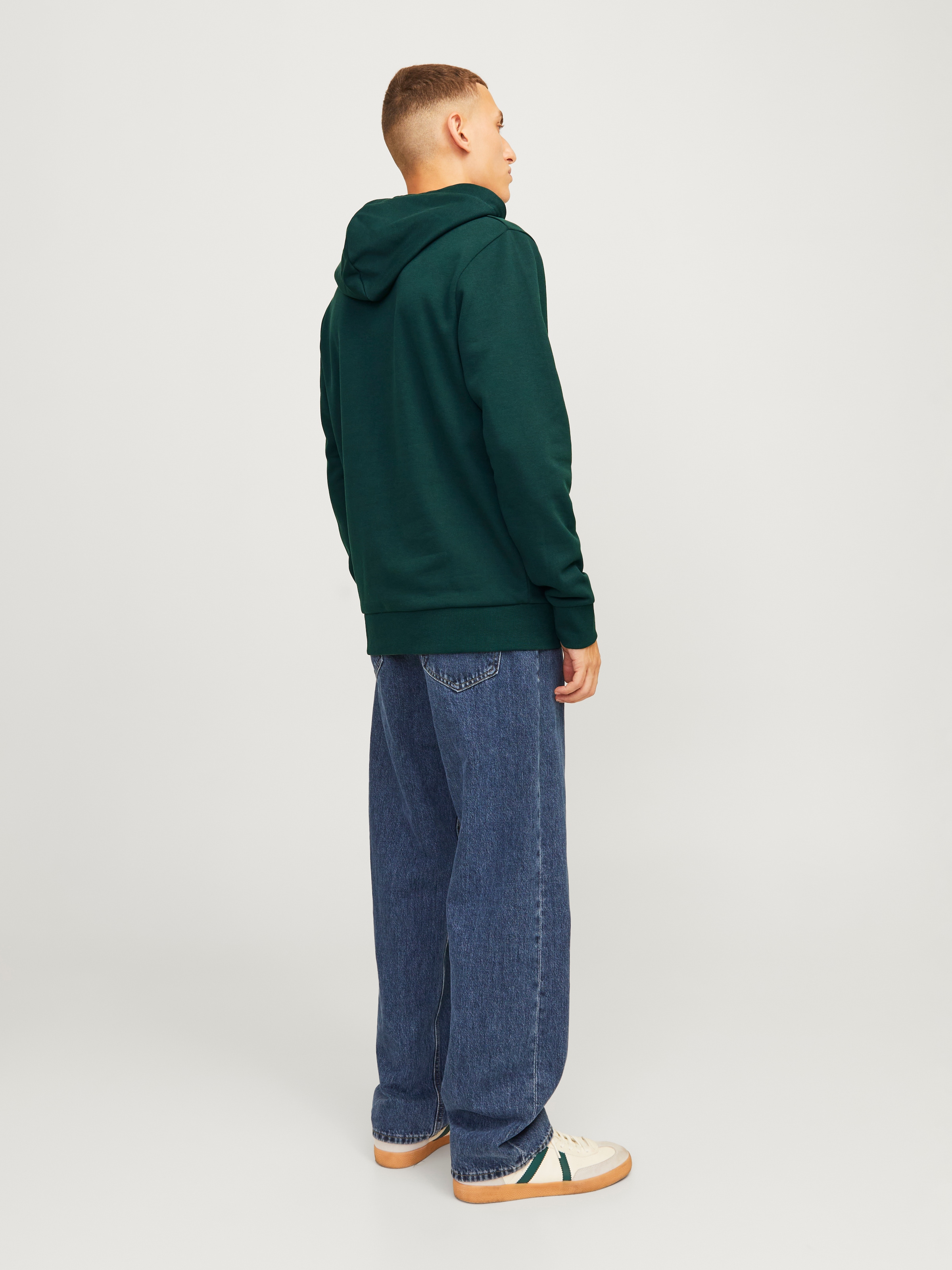 Jack & Jones Kapuzensweatshirt »JJXMAS ONE COLOR FUNNY SWEAT HOOD«
