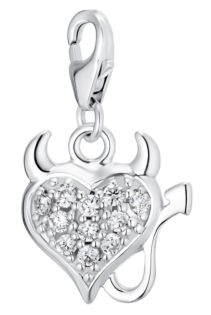 Amor Charm Herz »9050772«, mit Zirkonia (synth.) kaufen