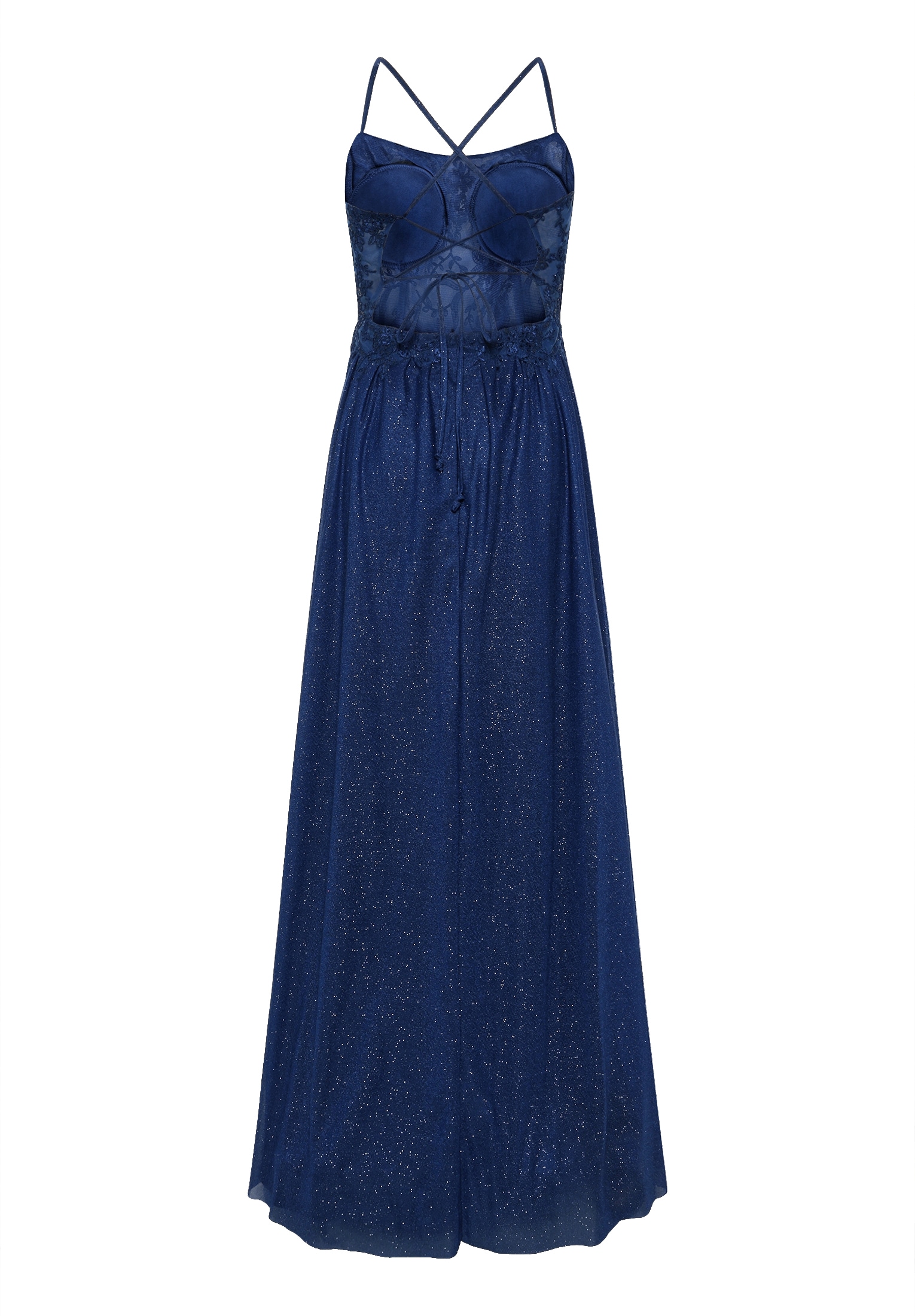 Vera Mont Abendkleid »Damen im Glitzer-Look« Ohne Tasche