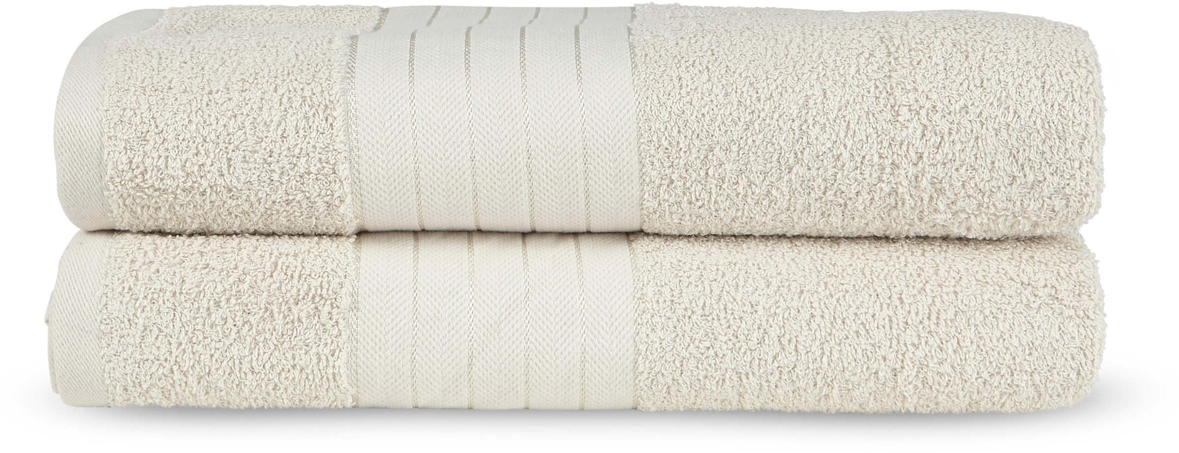 Emotion Badetücher "Uni" Baumwolle,Walkfrottee, Bordüre, 500 GSM, Einfarbig günstig online kaufen