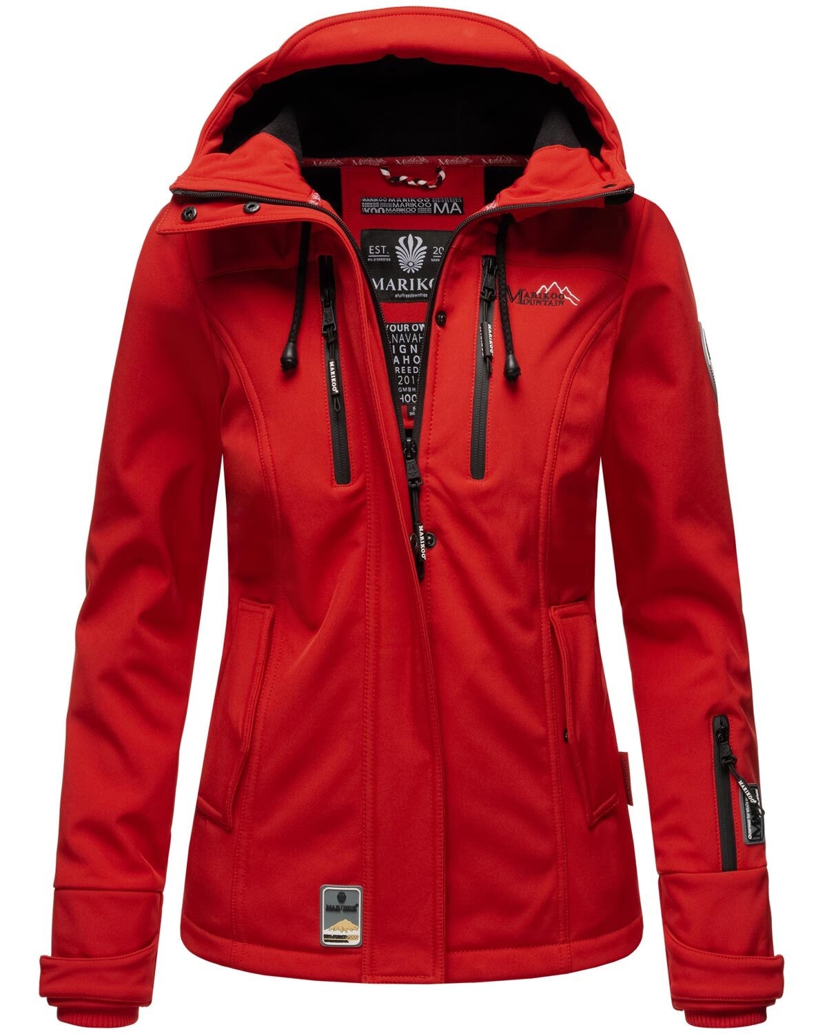 Marikoo 1100000002199 "Kleine Zicke" sportliche Funktionsjacke