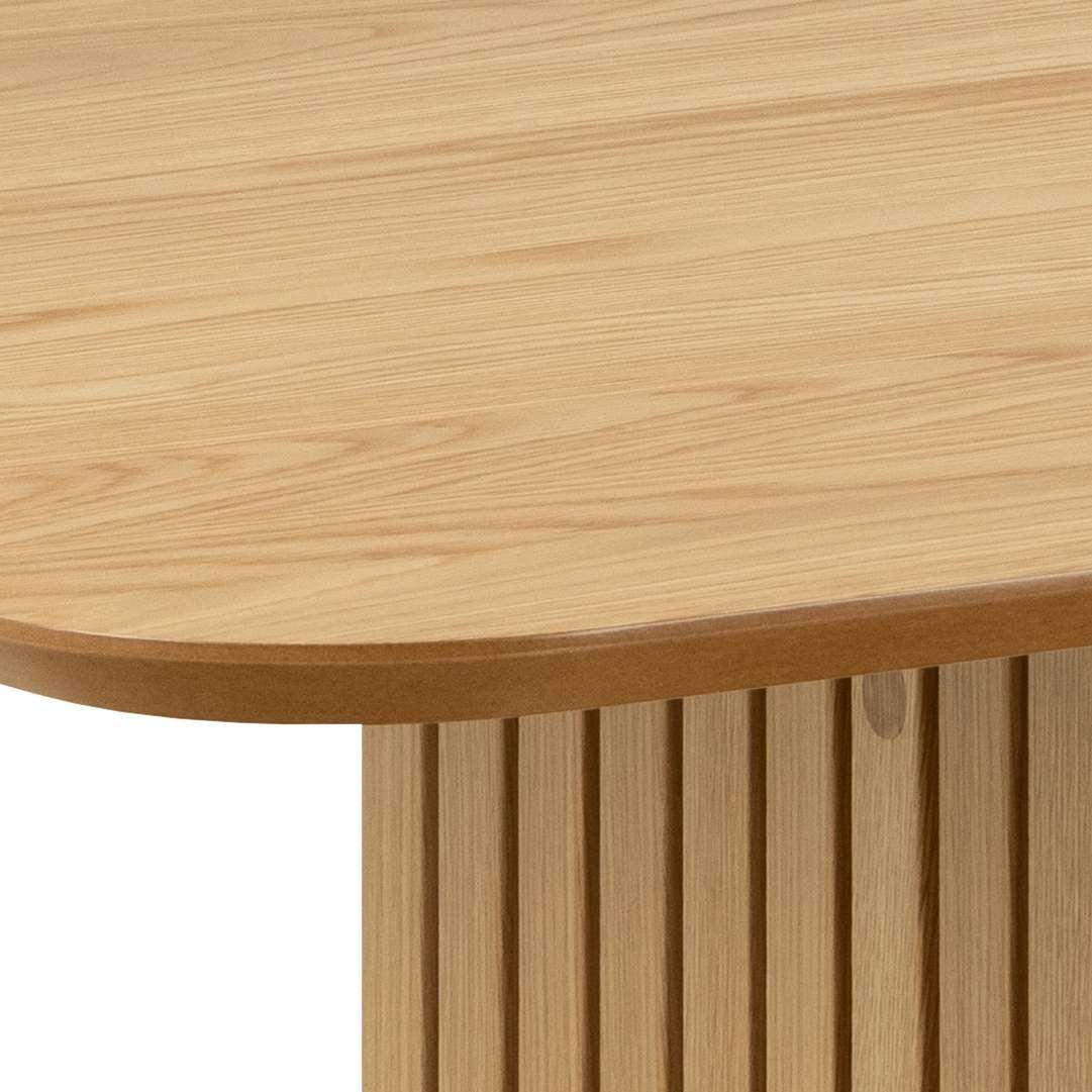 Table à Manger Actona Group Christo Marron 220x105x75cm 3