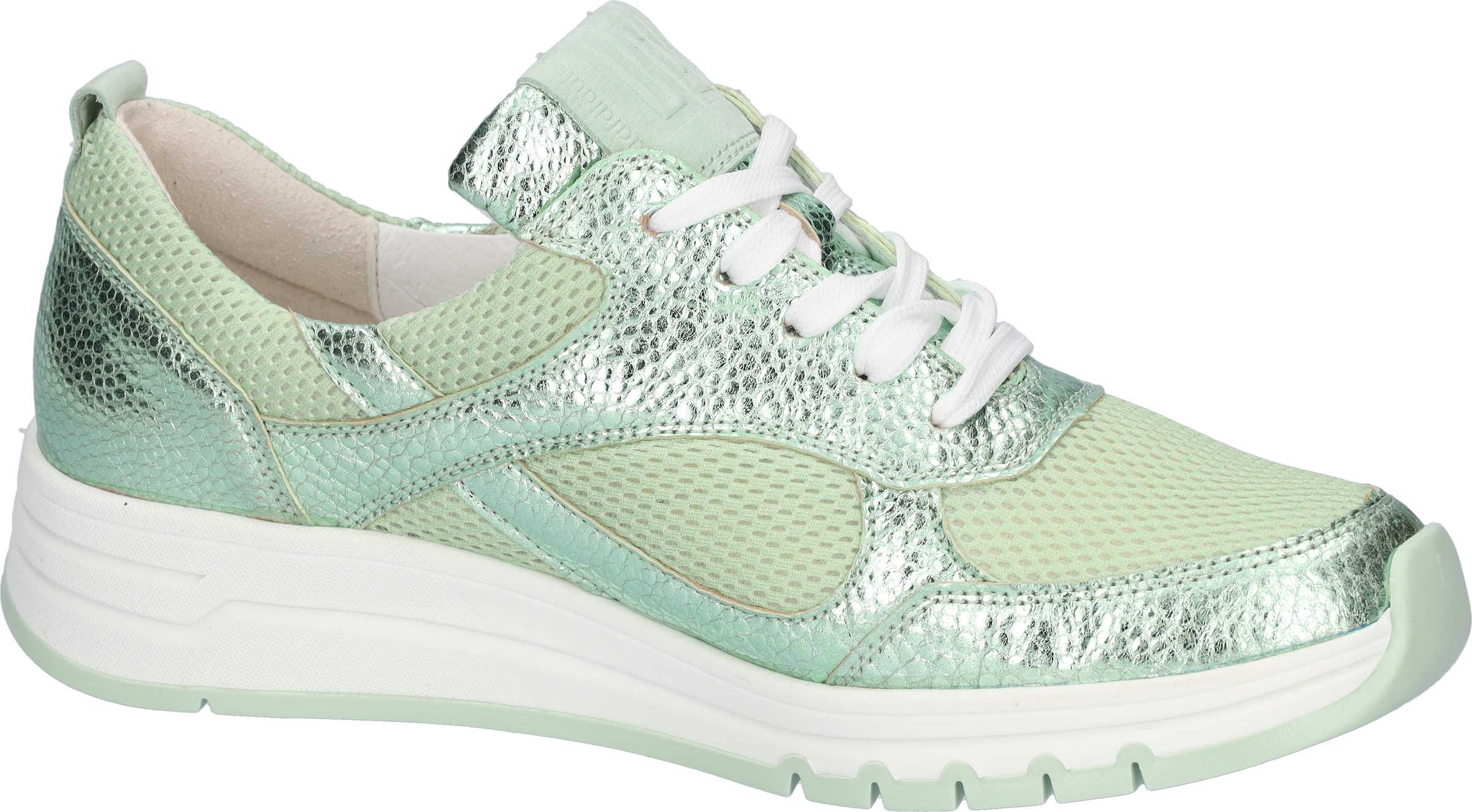 Waldläufer Sneaker  Halbschuh, Schnürschuh, Freizeitsneaker mit weichem Schaftrand