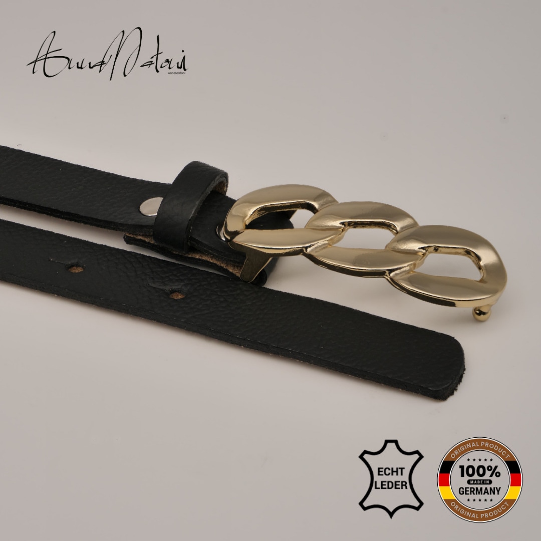 AnnaMatoni Ledergürtel »AnnaMatoni Leder Gürtel Elina«