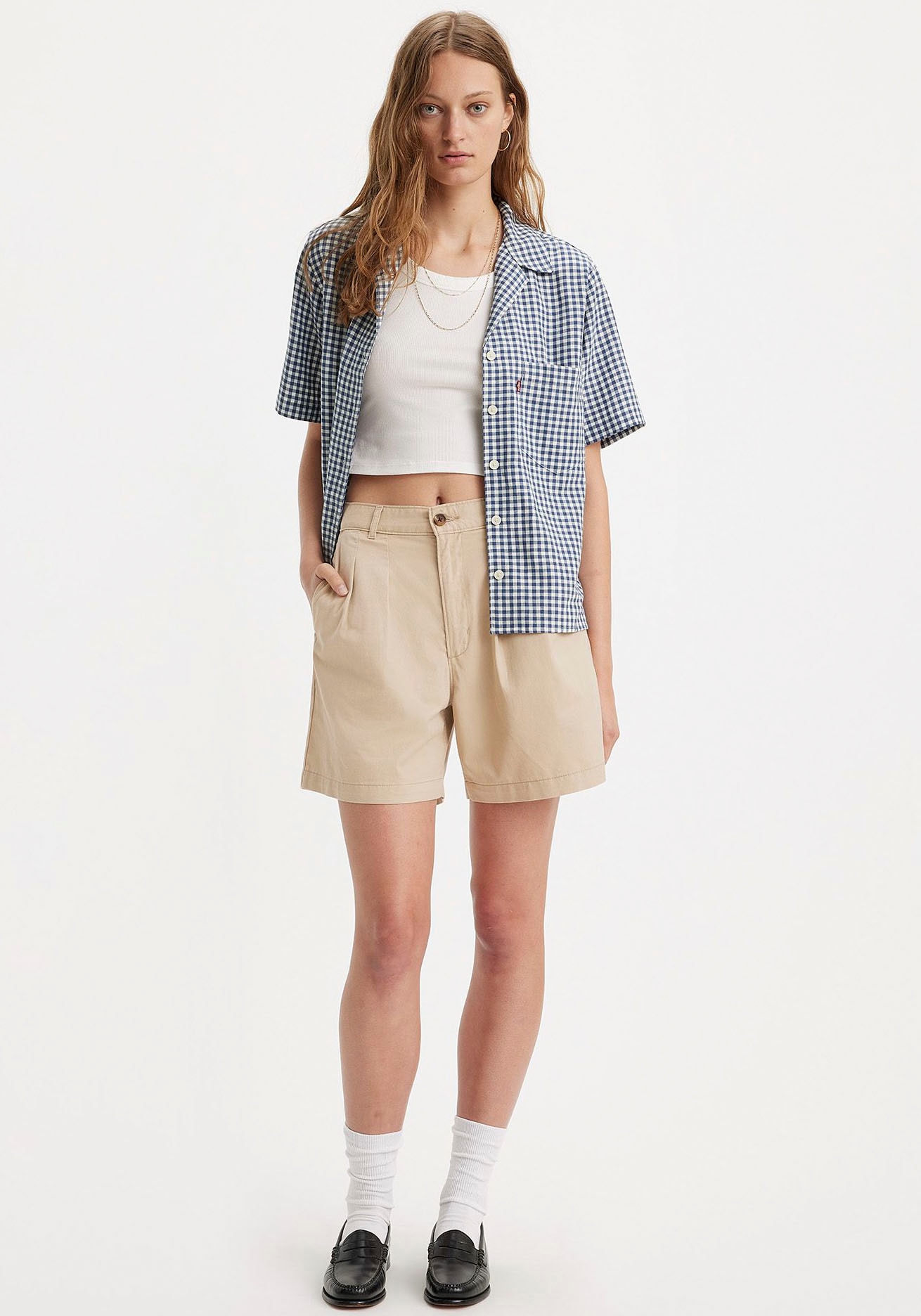 Levi's® Chinoshorts »PLEATED TROUSER SHORT«