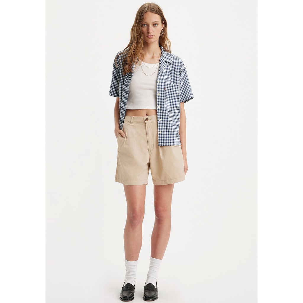 Levi's® Chinoshorts »PLEATED TROUSER SHORT«