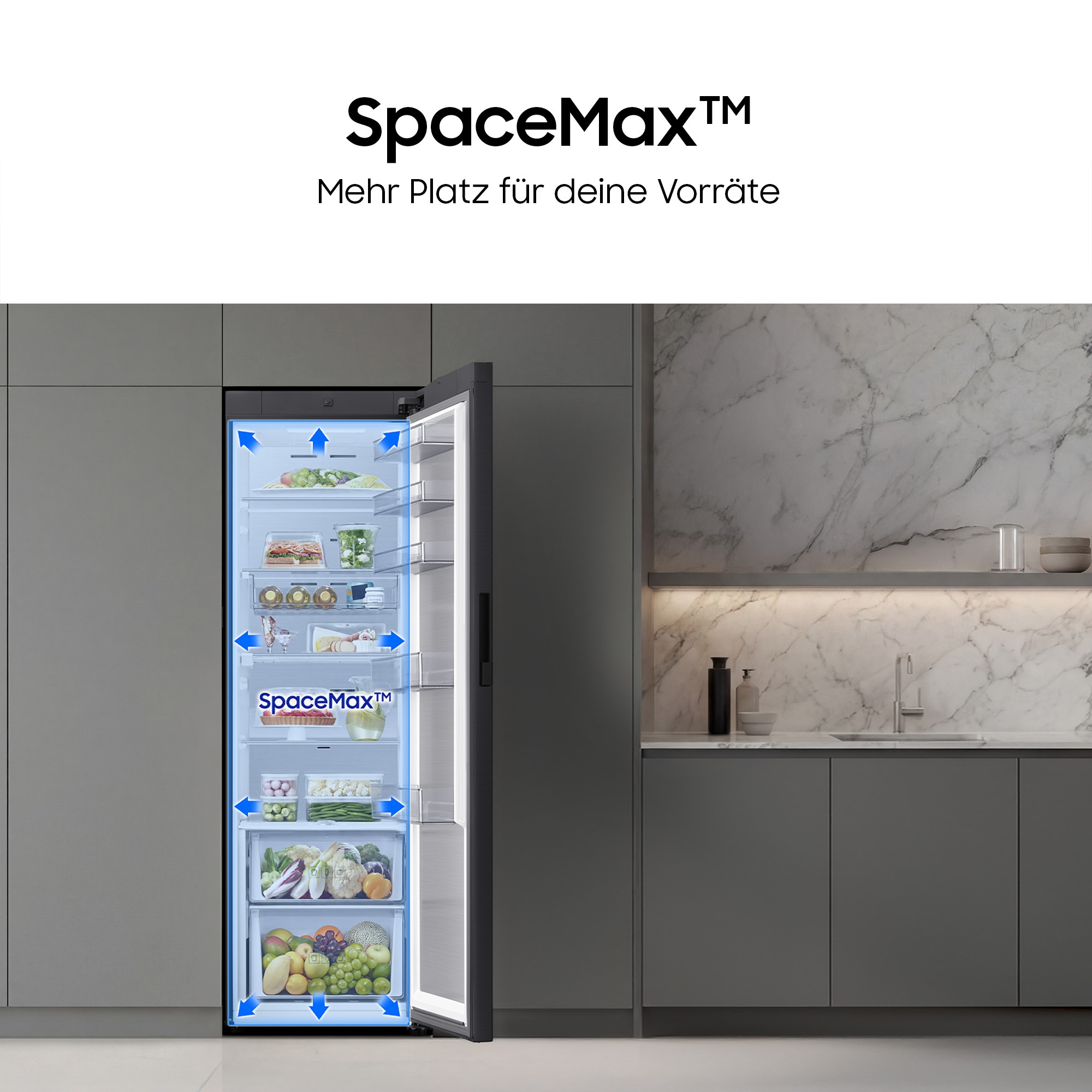 Samsung Kühlschrank »RR70H39FDTEF« 185,8 cm hoch 59,5 cm breit