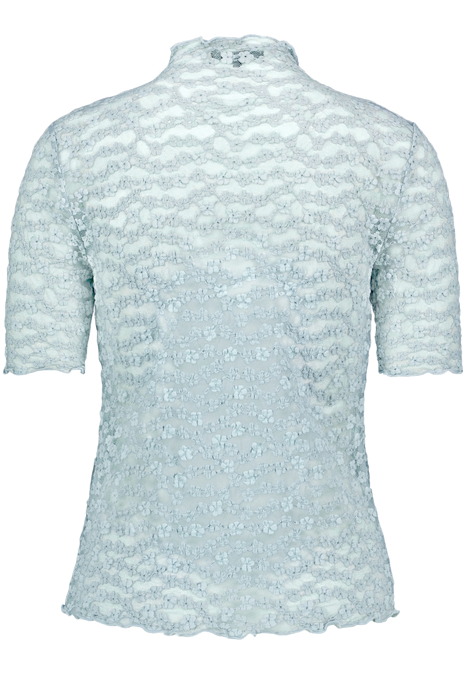 Zero Kurzarmshirt »Damen kurzarm« 1 Spitze