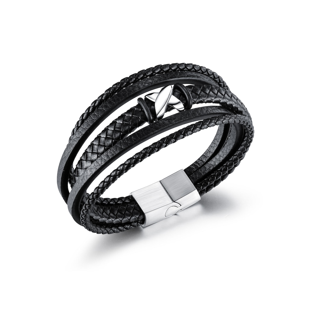 Firetti Armband »Schmuck Geschenk Armschmuck Armkette Kreuz«